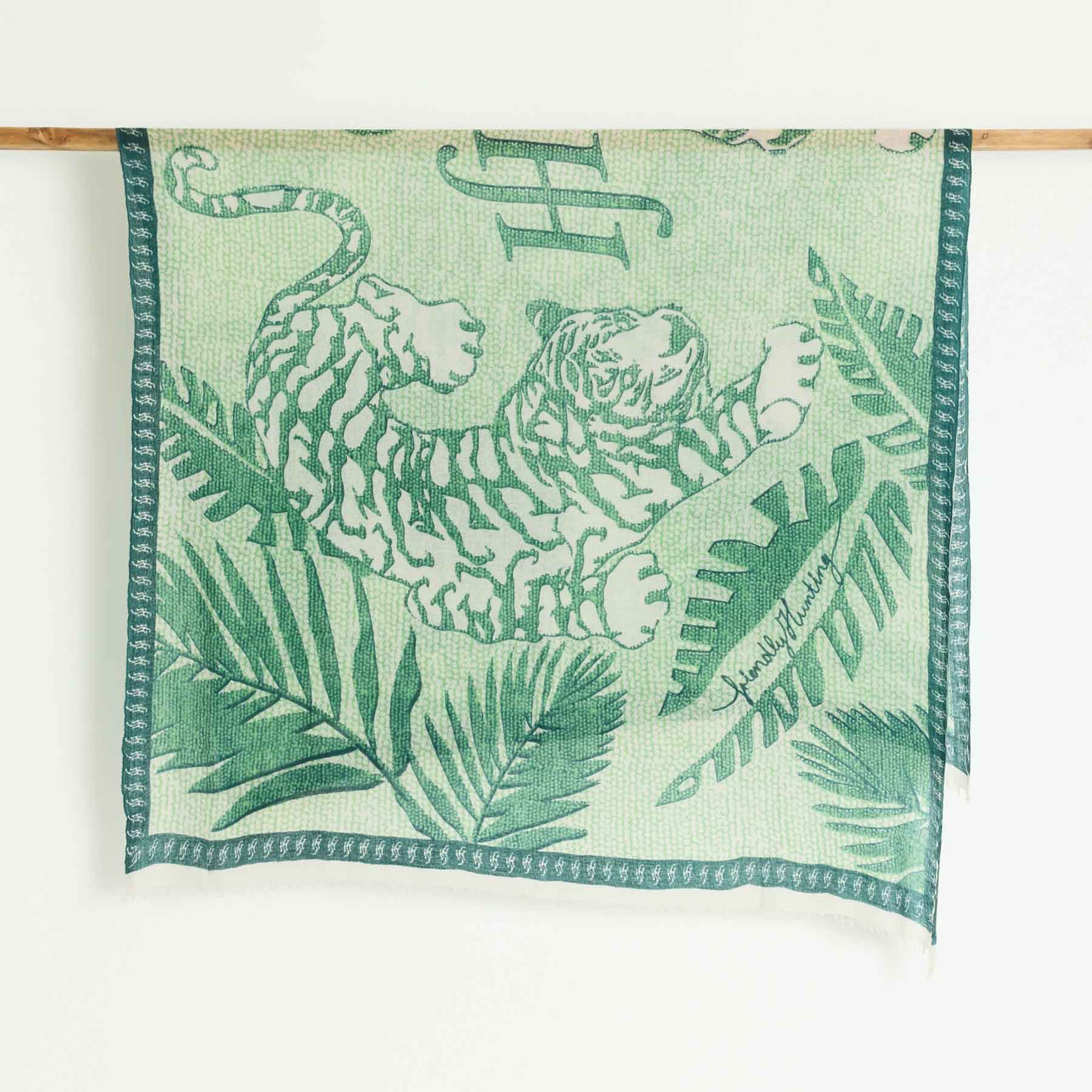 Felted Stole Oriental