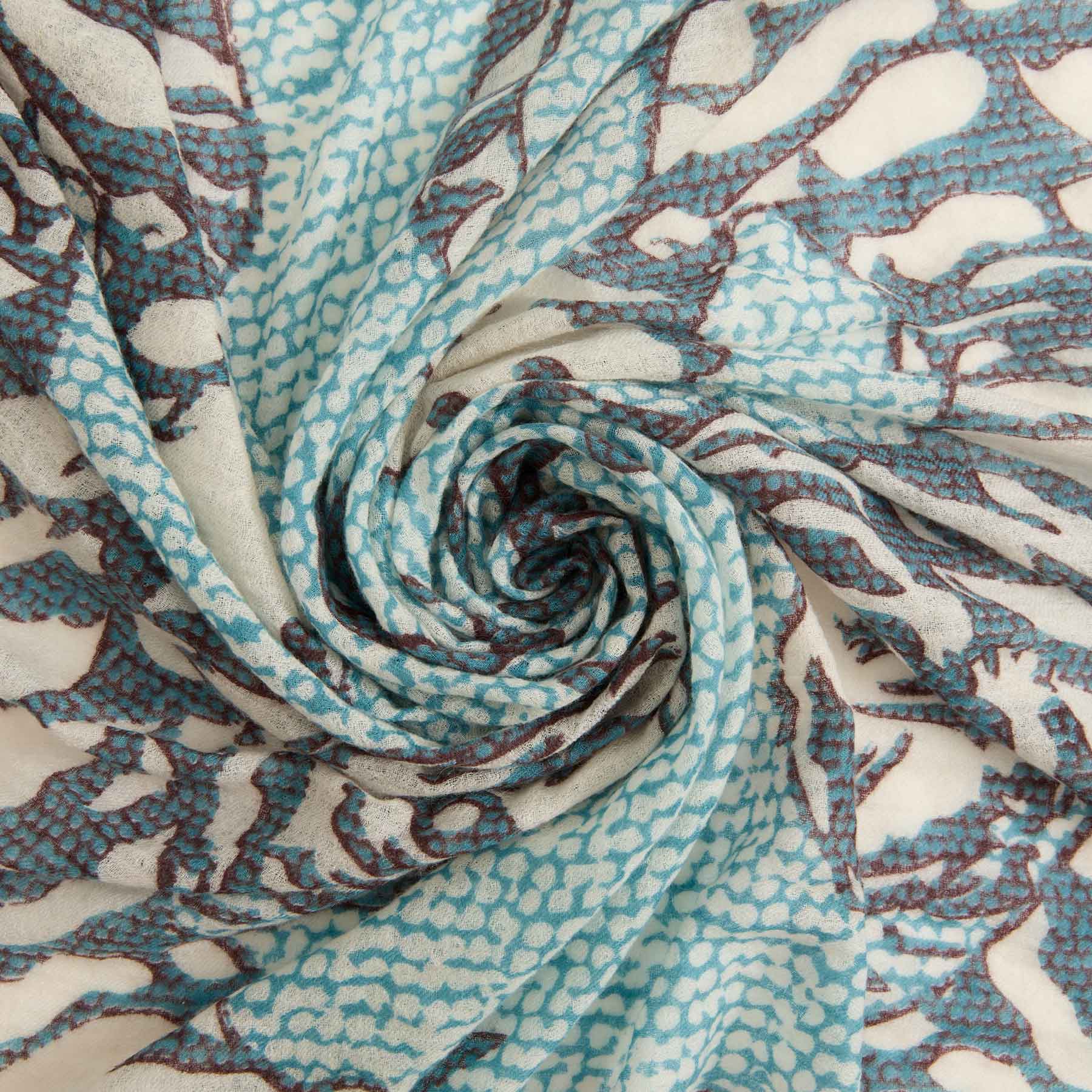 Felted Stole Oriental