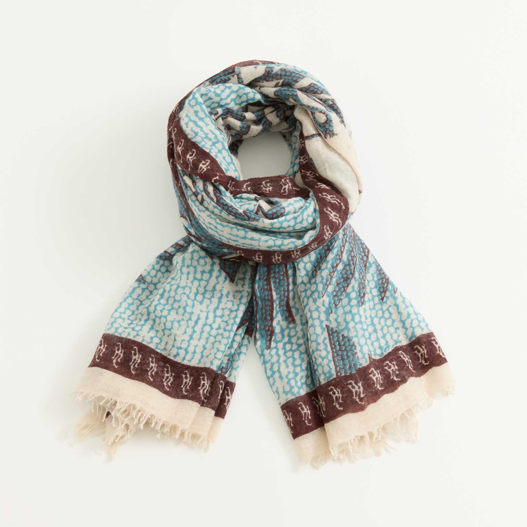 Felted Stole Oriental