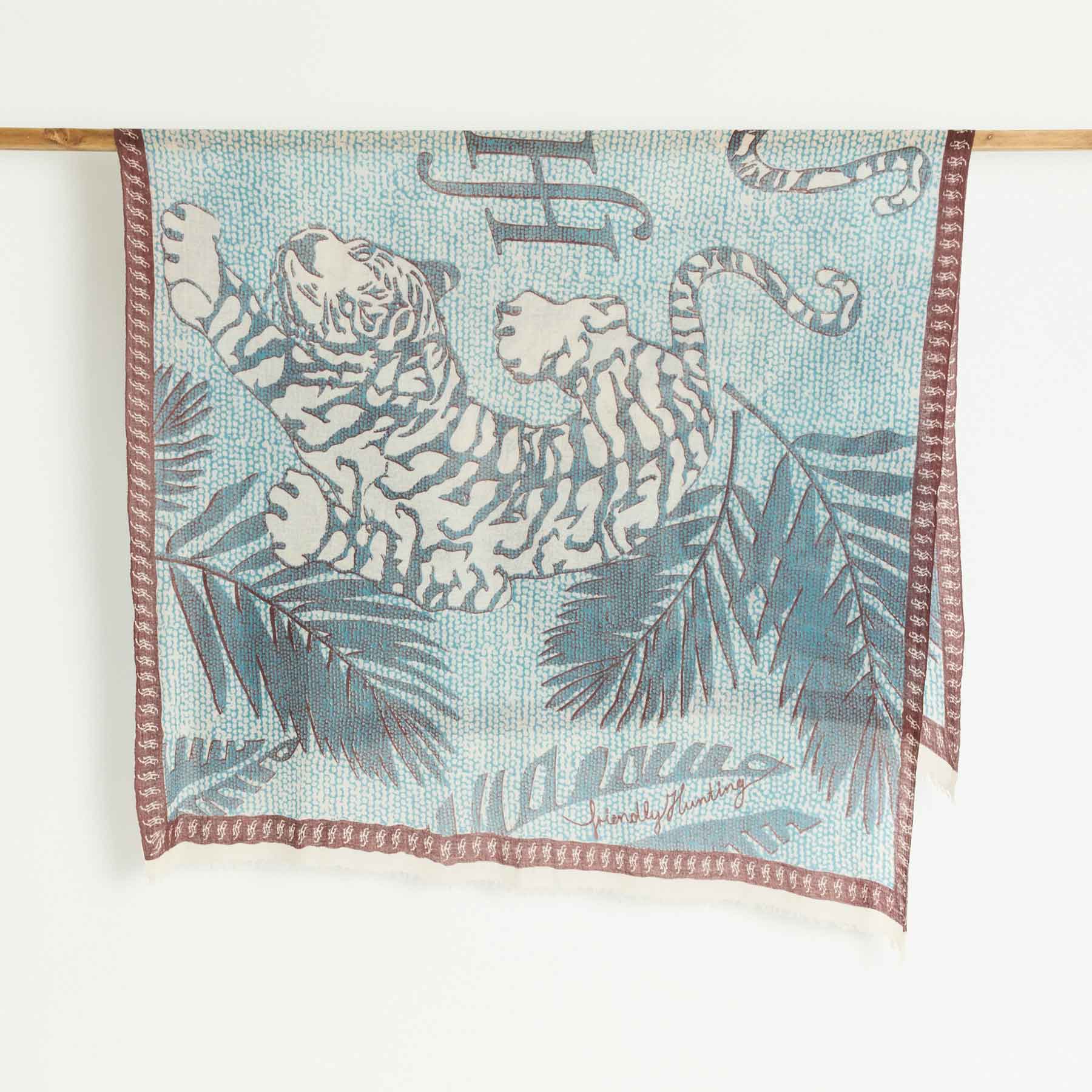 Felted Stole Oriental