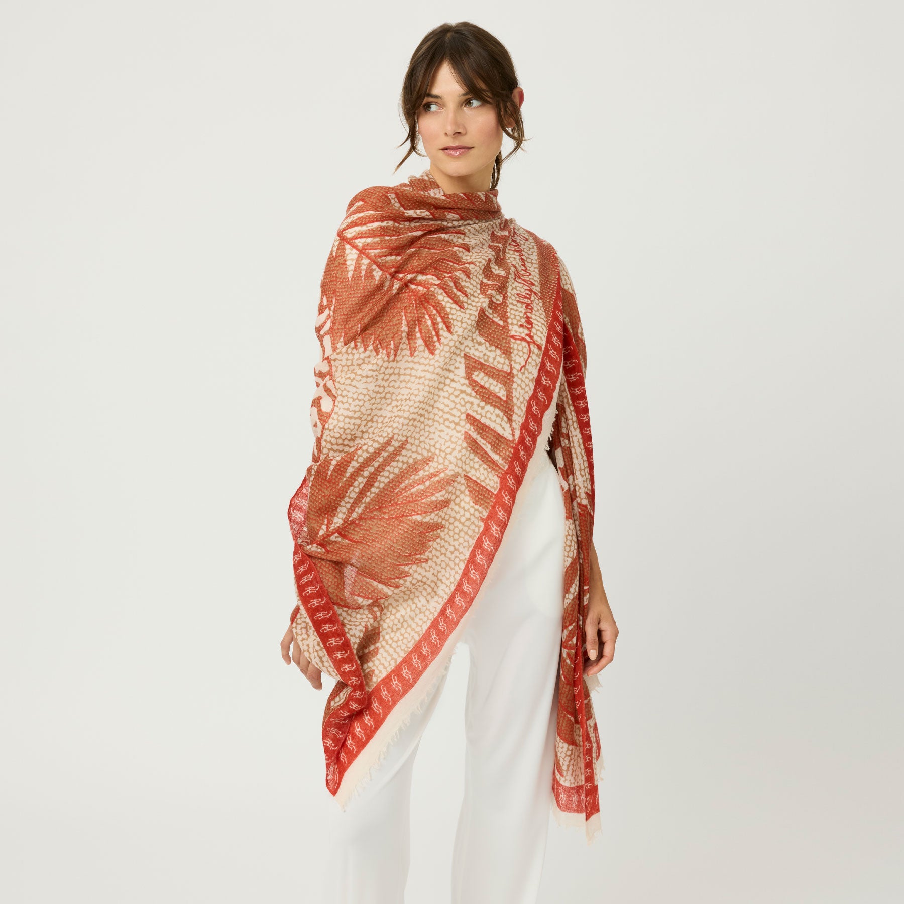 Felted Stole Oriental
