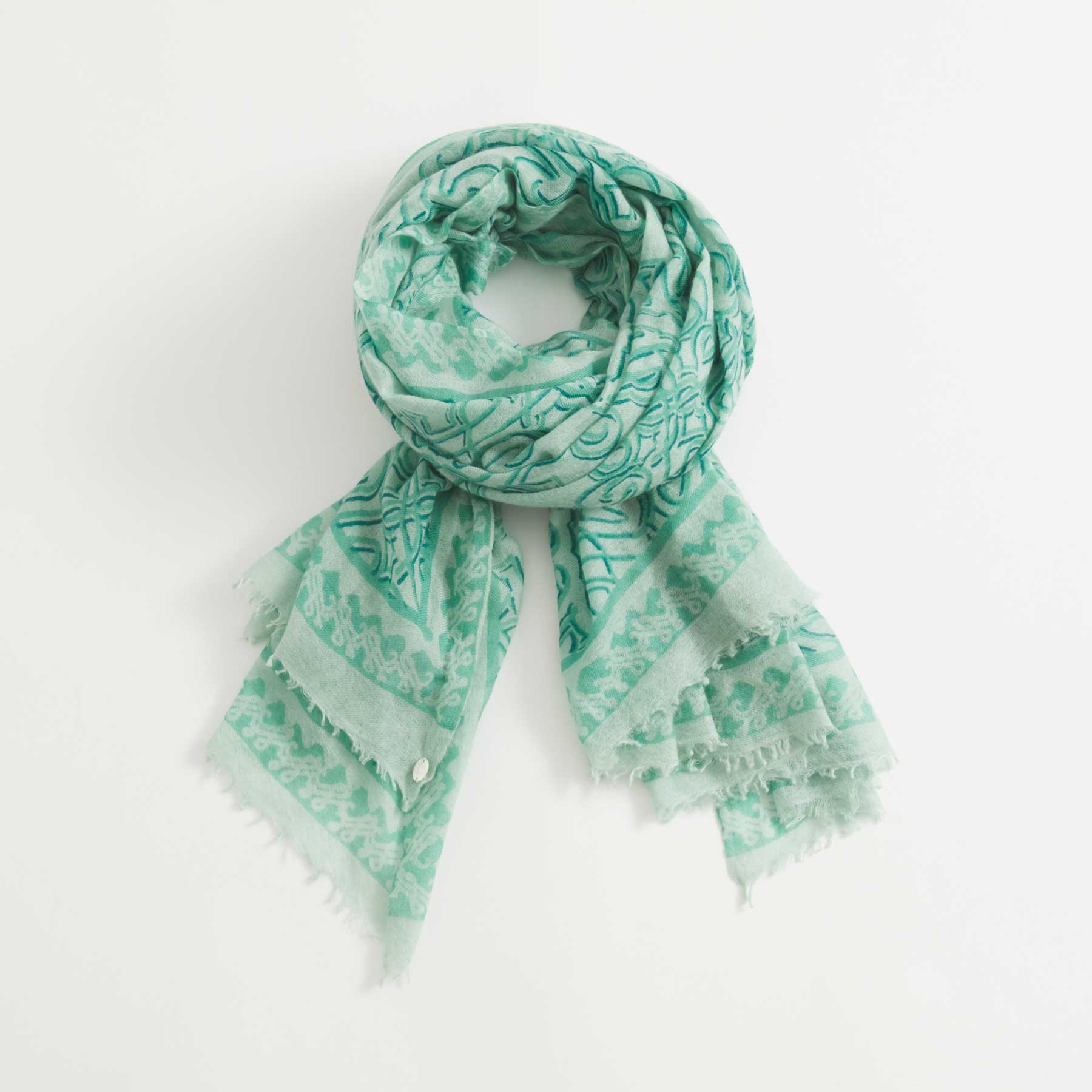 Felted Stole Seal