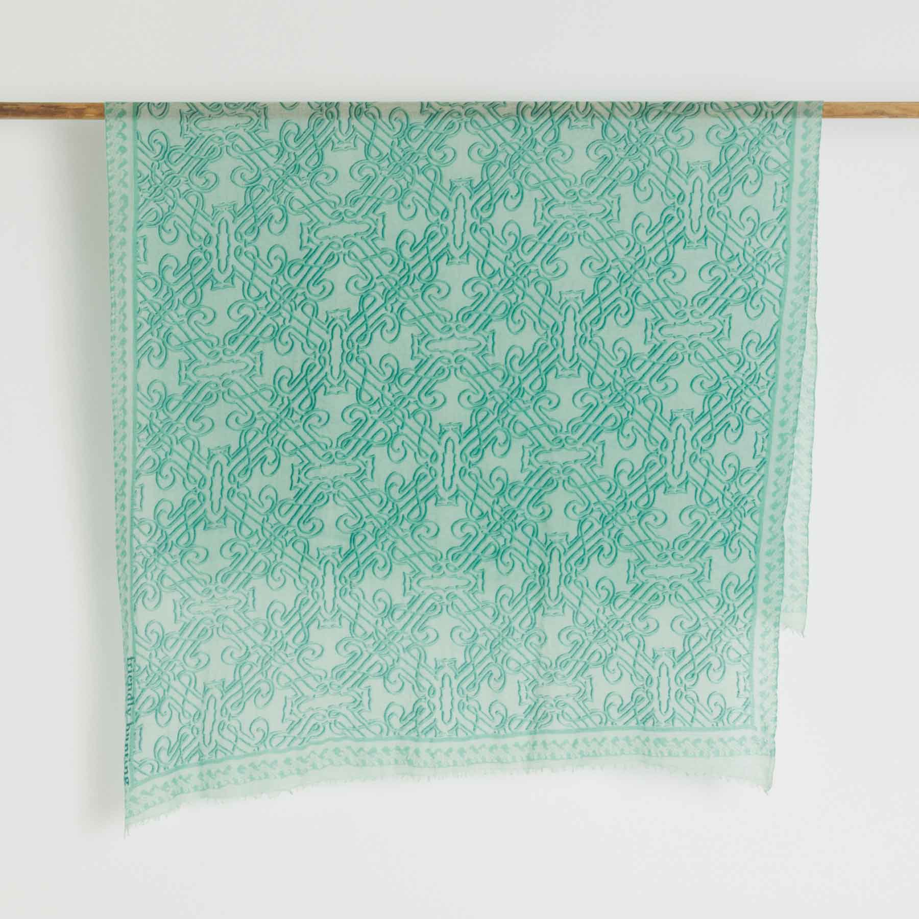 Felted Stole Seal