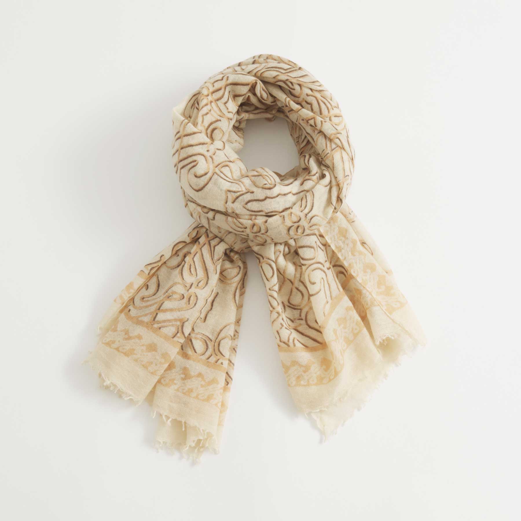 Felted Stole Seal