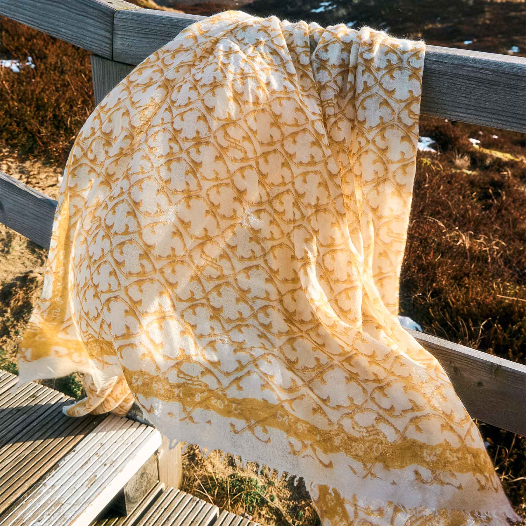 Felted Stole Sylt Ornament