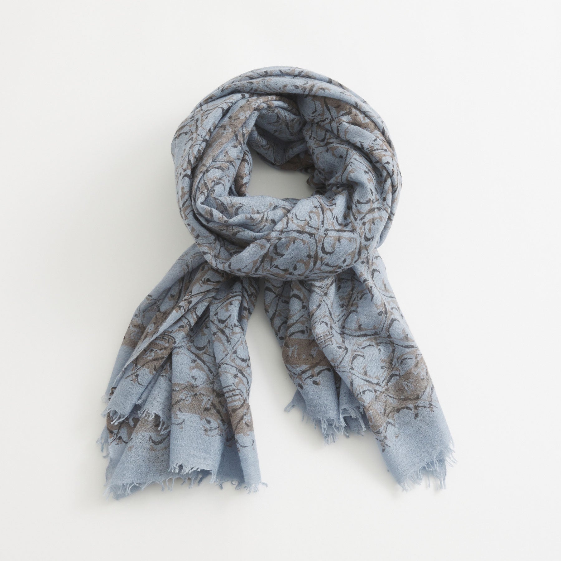 Felted Stole Sylt Ornament