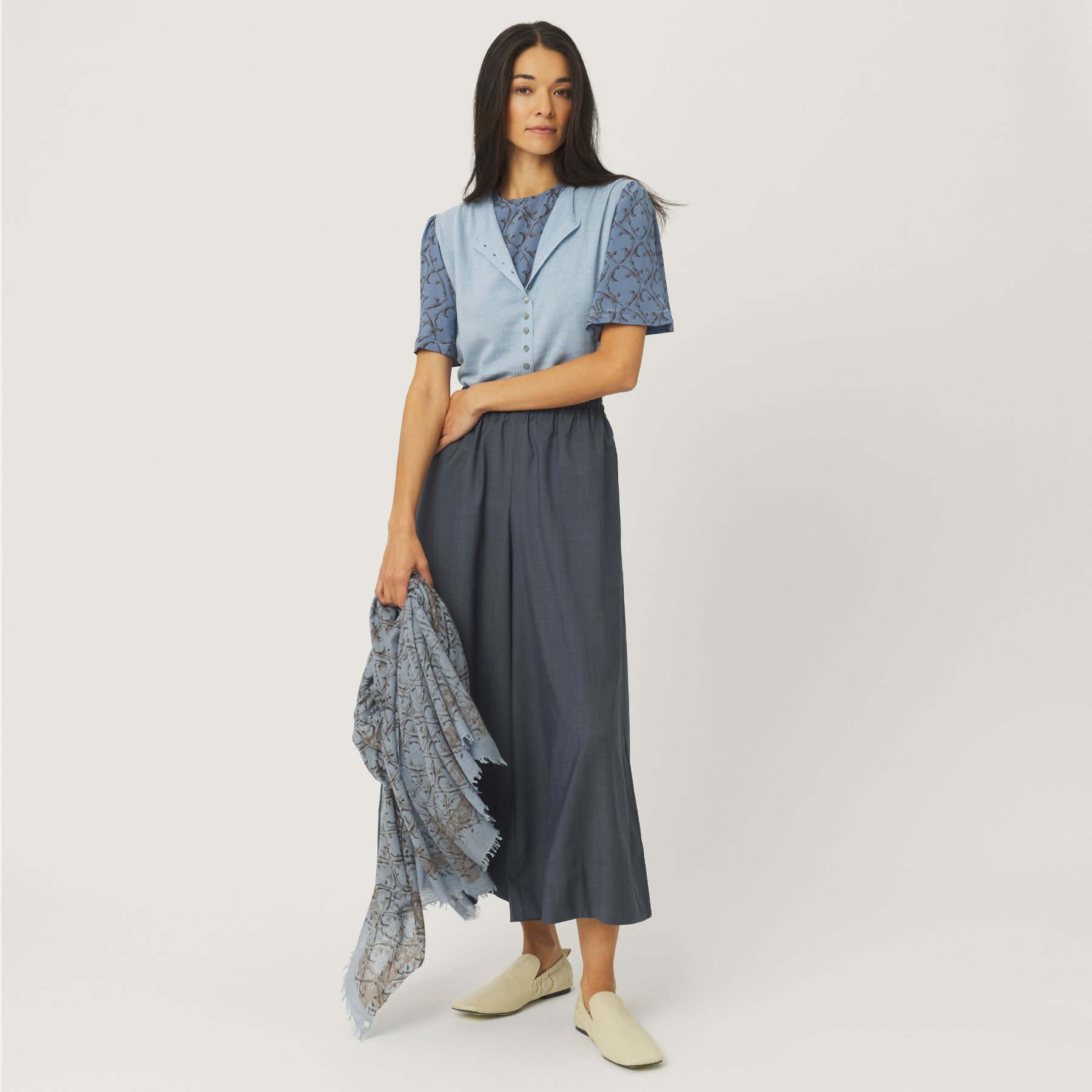 Felted Stole Sylt Ornament