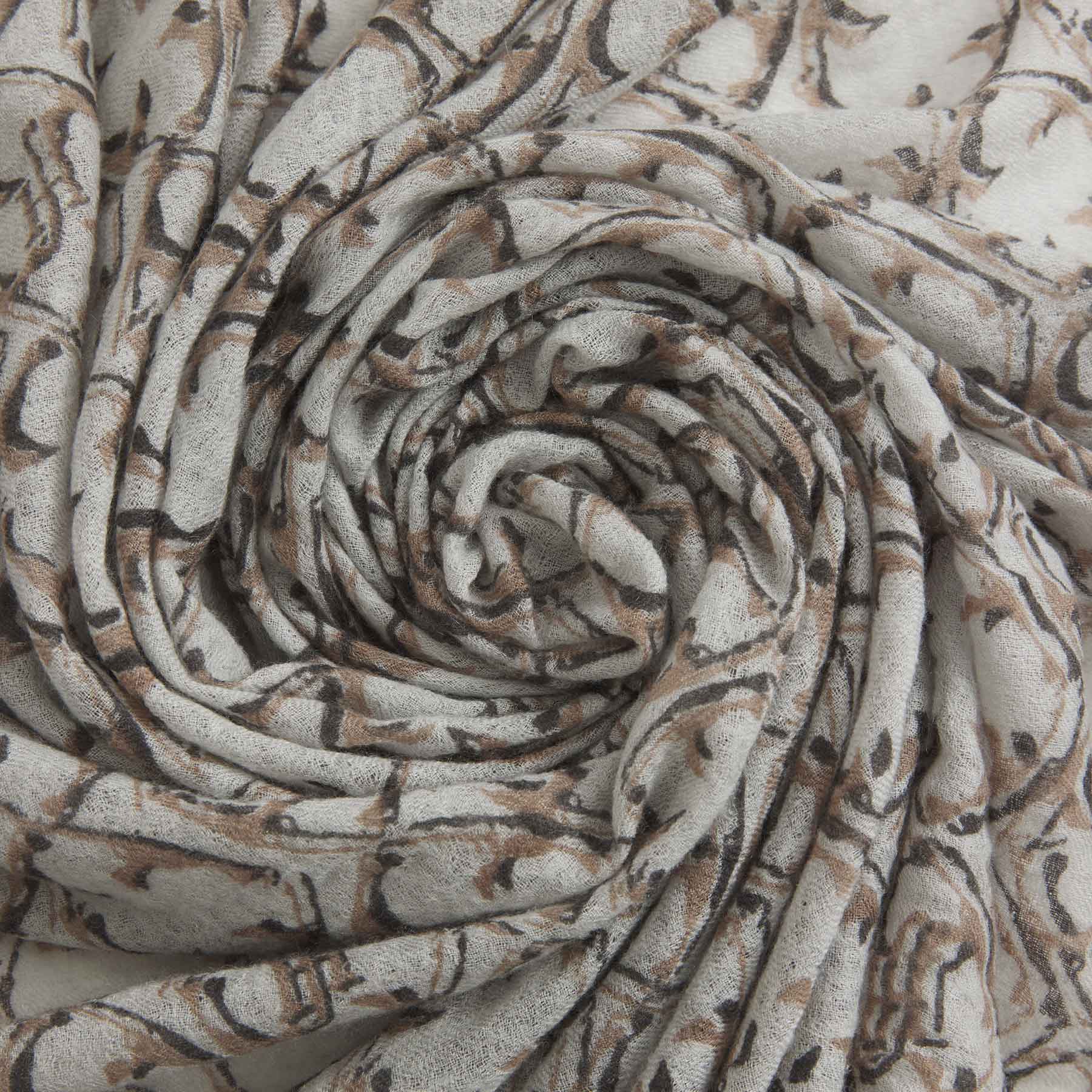 Felted Stole Sylt Ornament