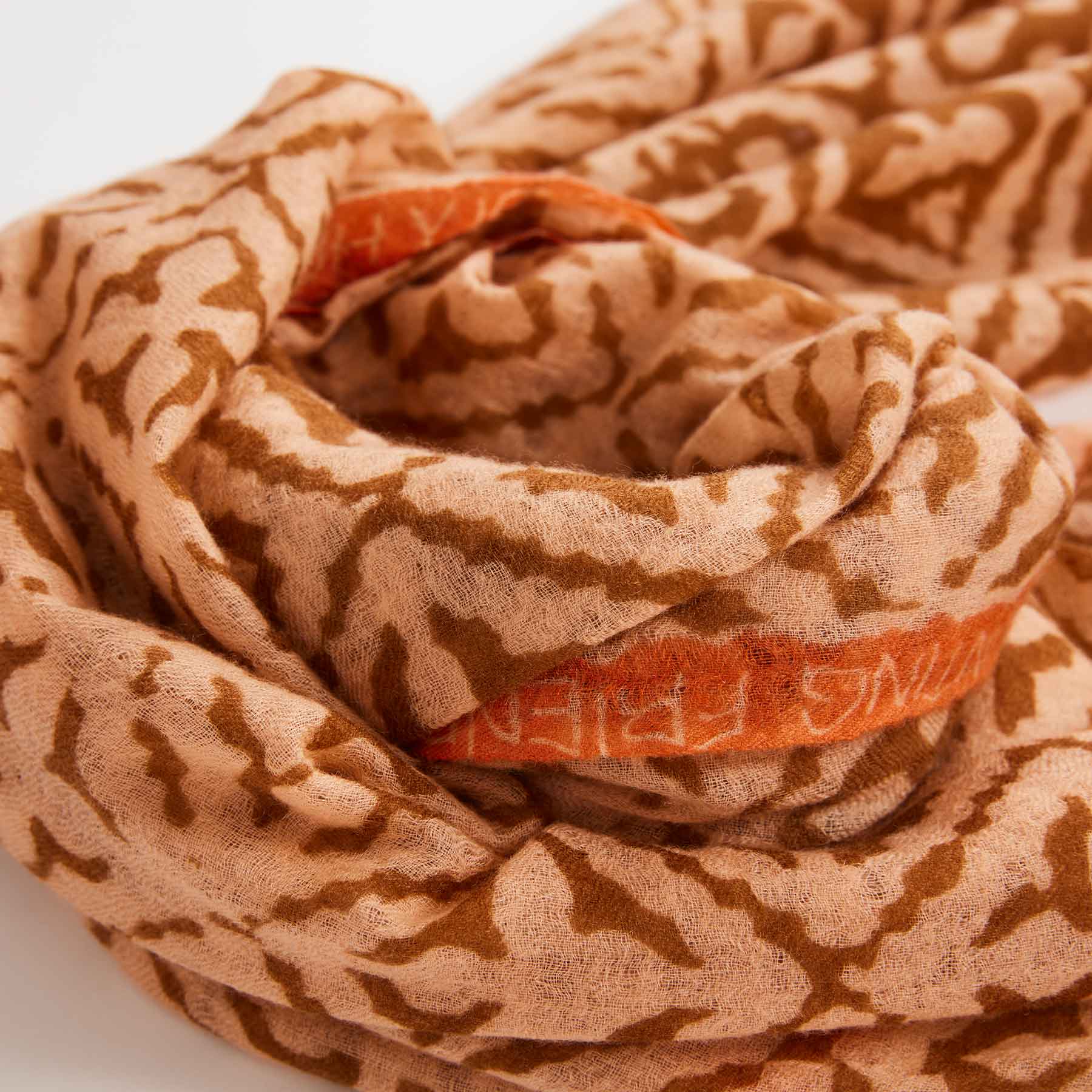 Felted Stole Eyes of Marrakesh