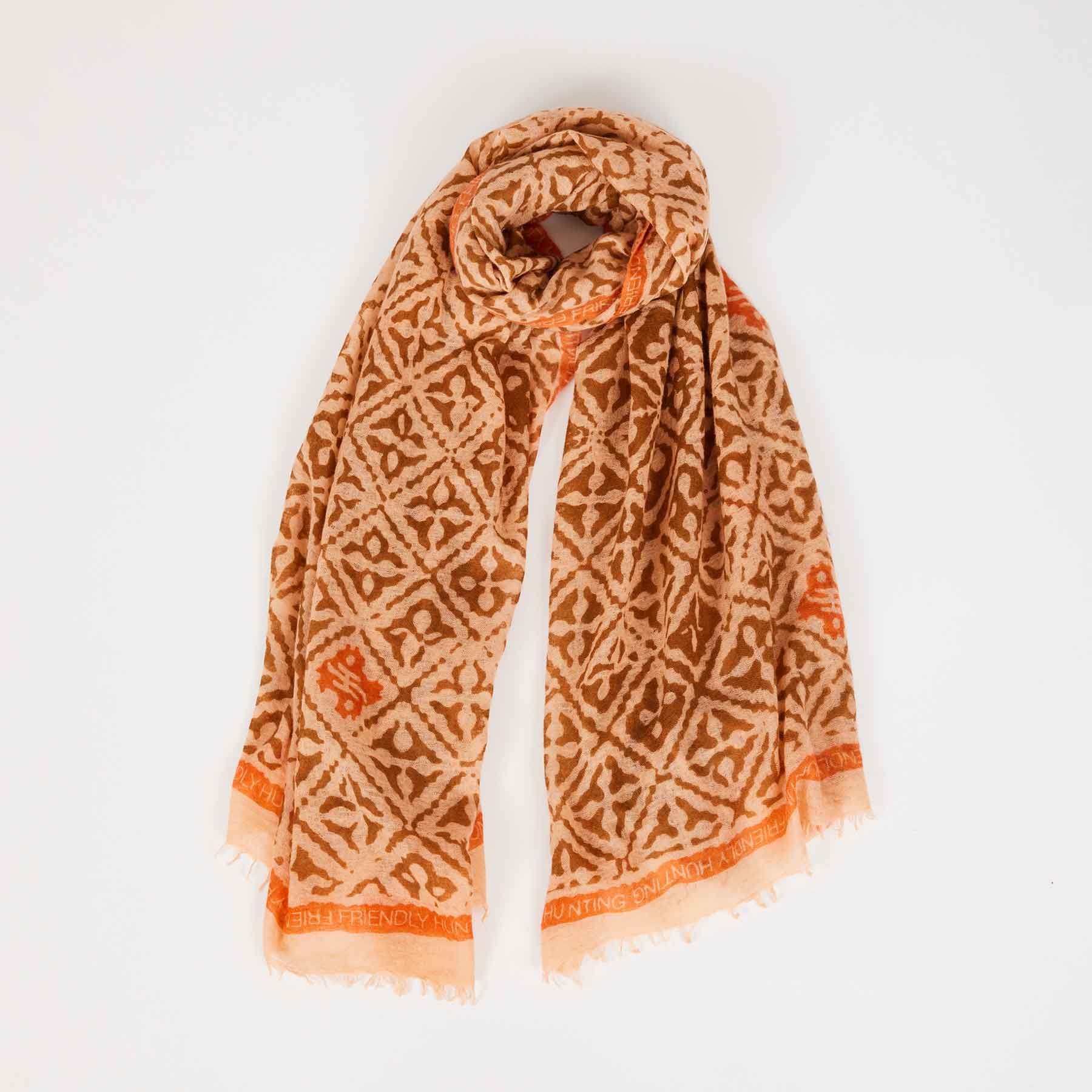 Felted Stole Eyes of Marrakesh