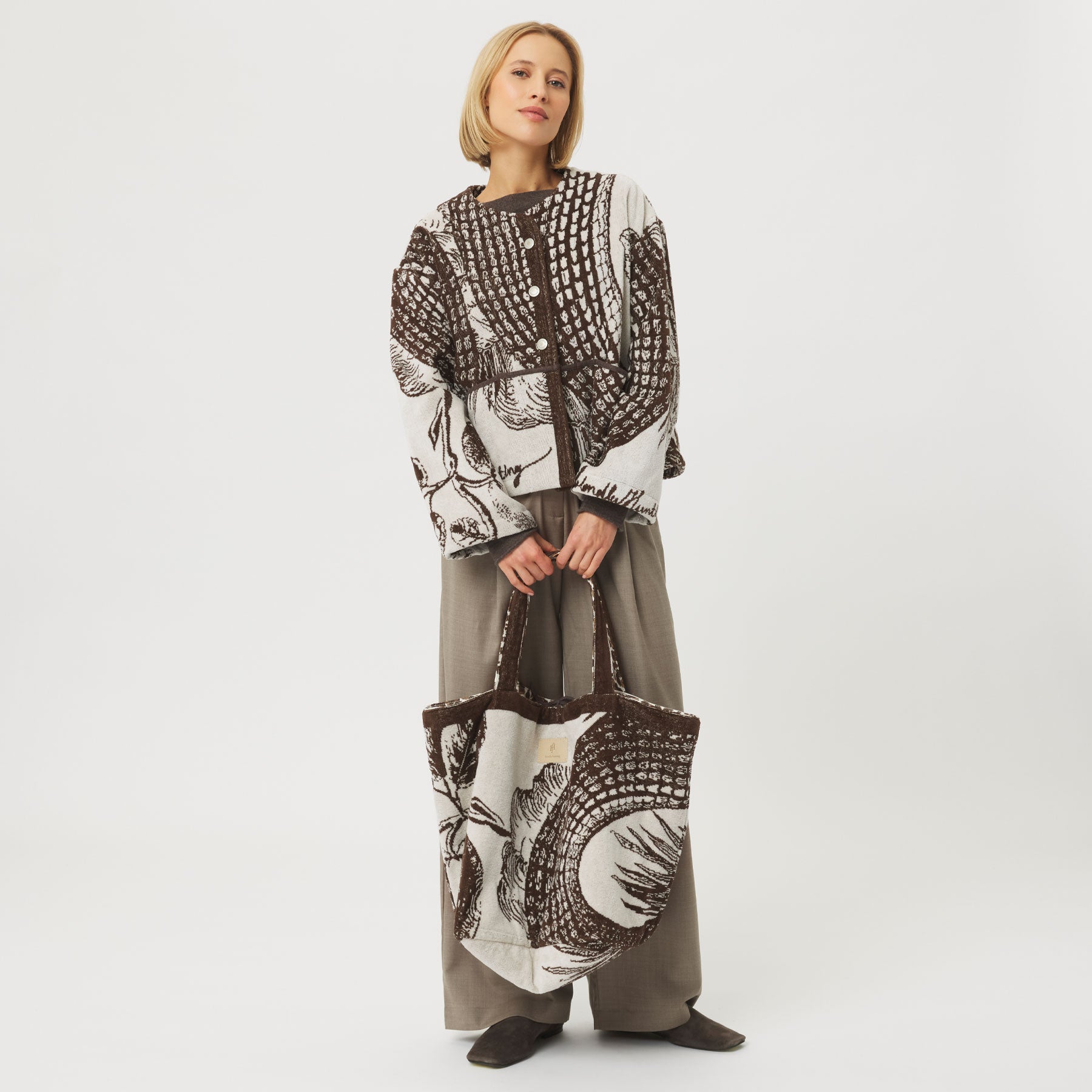 Frottee Jacket Garden Eden