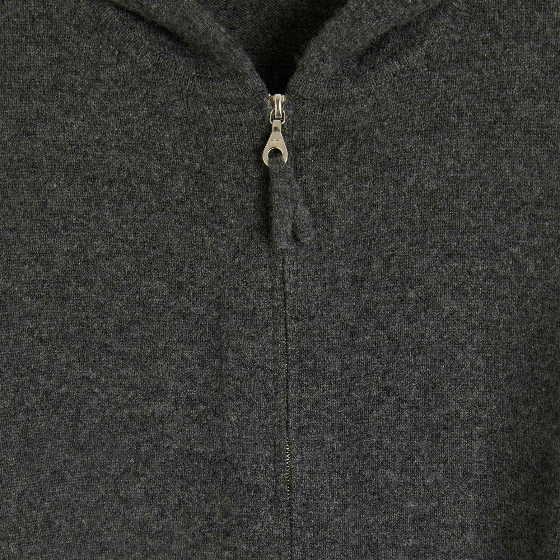 Hooded Cardigan Easy Going