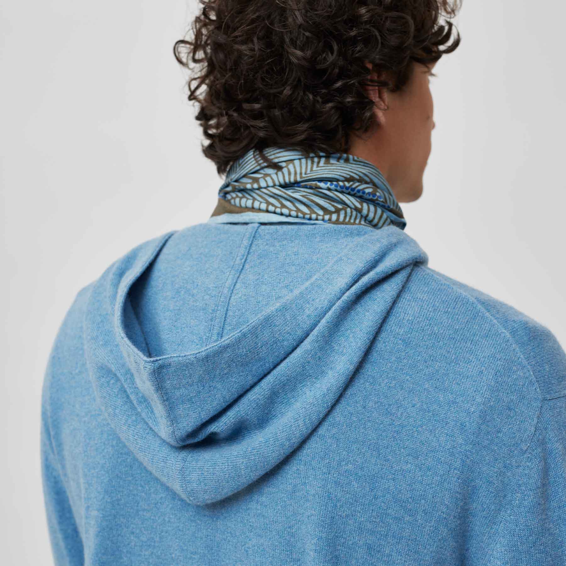 Hooded Cardigan Easy Going