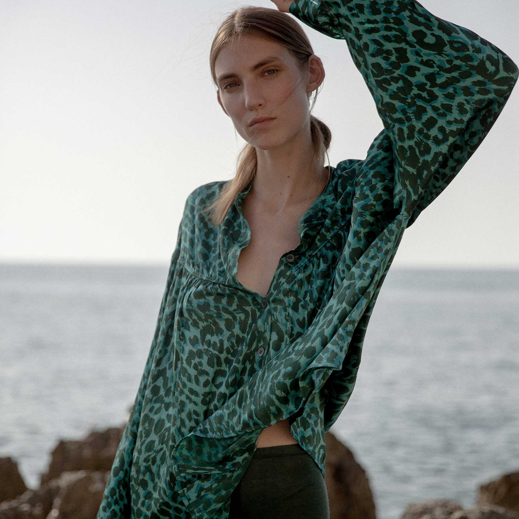 Jacket Amila Cheetah