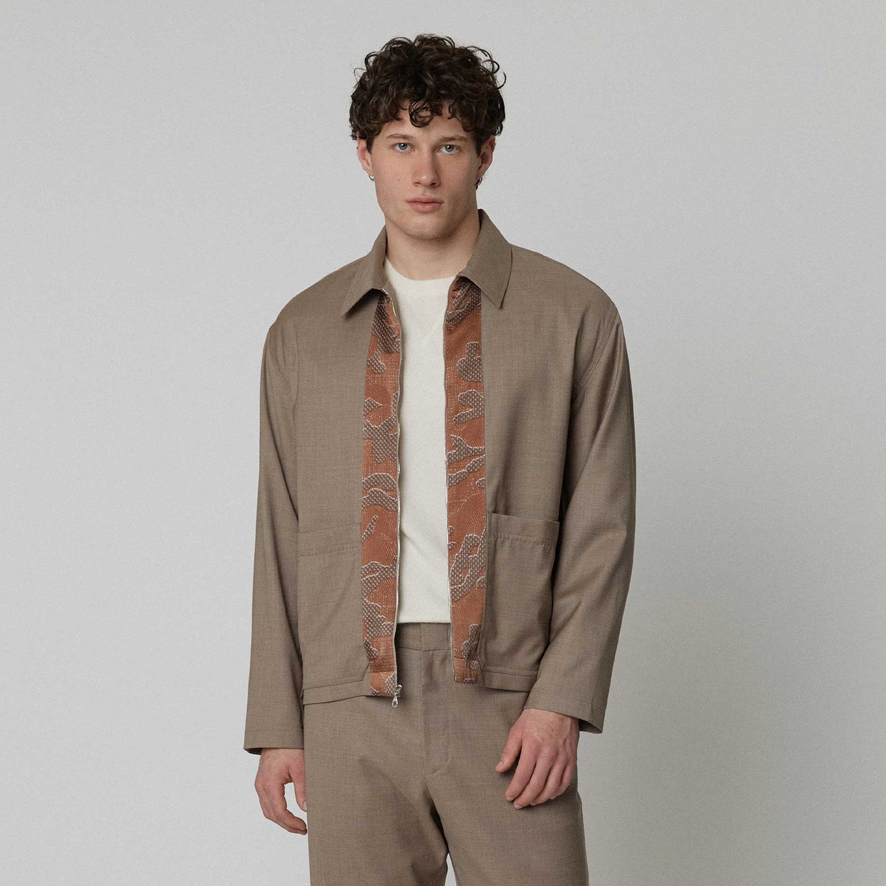 Jacket Create Covering Prestige