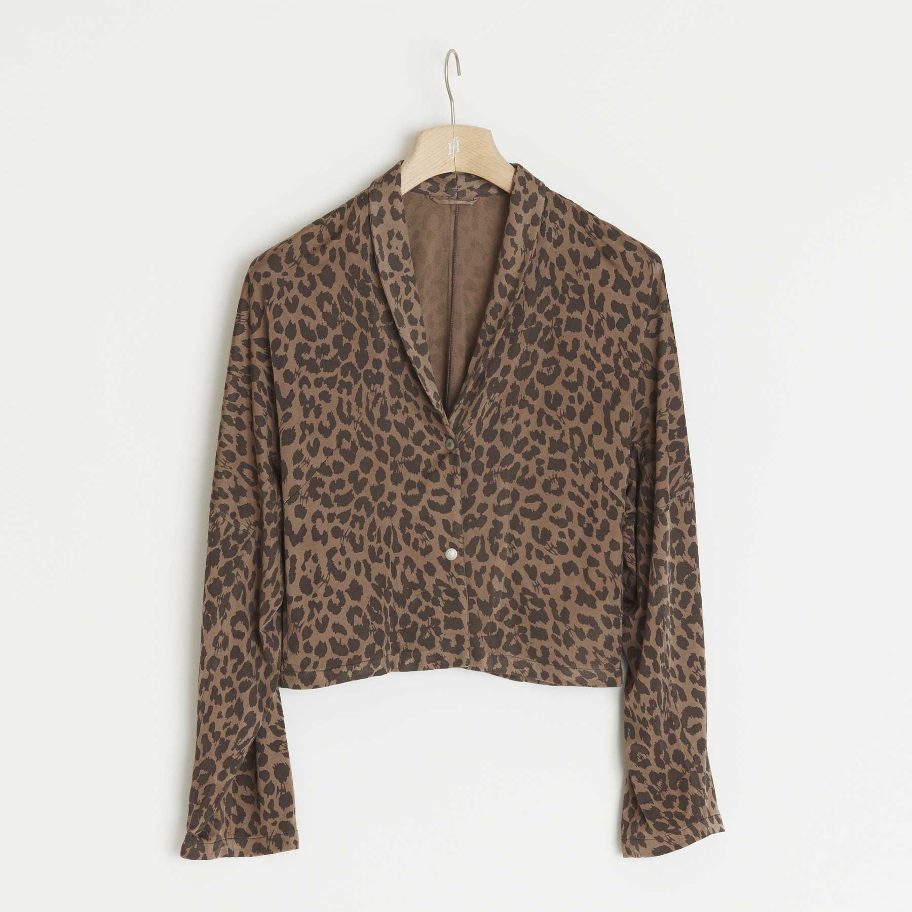 Jacket Elyn Cheetah Silk Jersey
