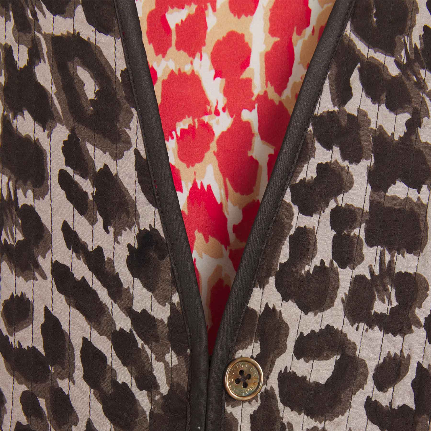 Jacket Gems Cheetah