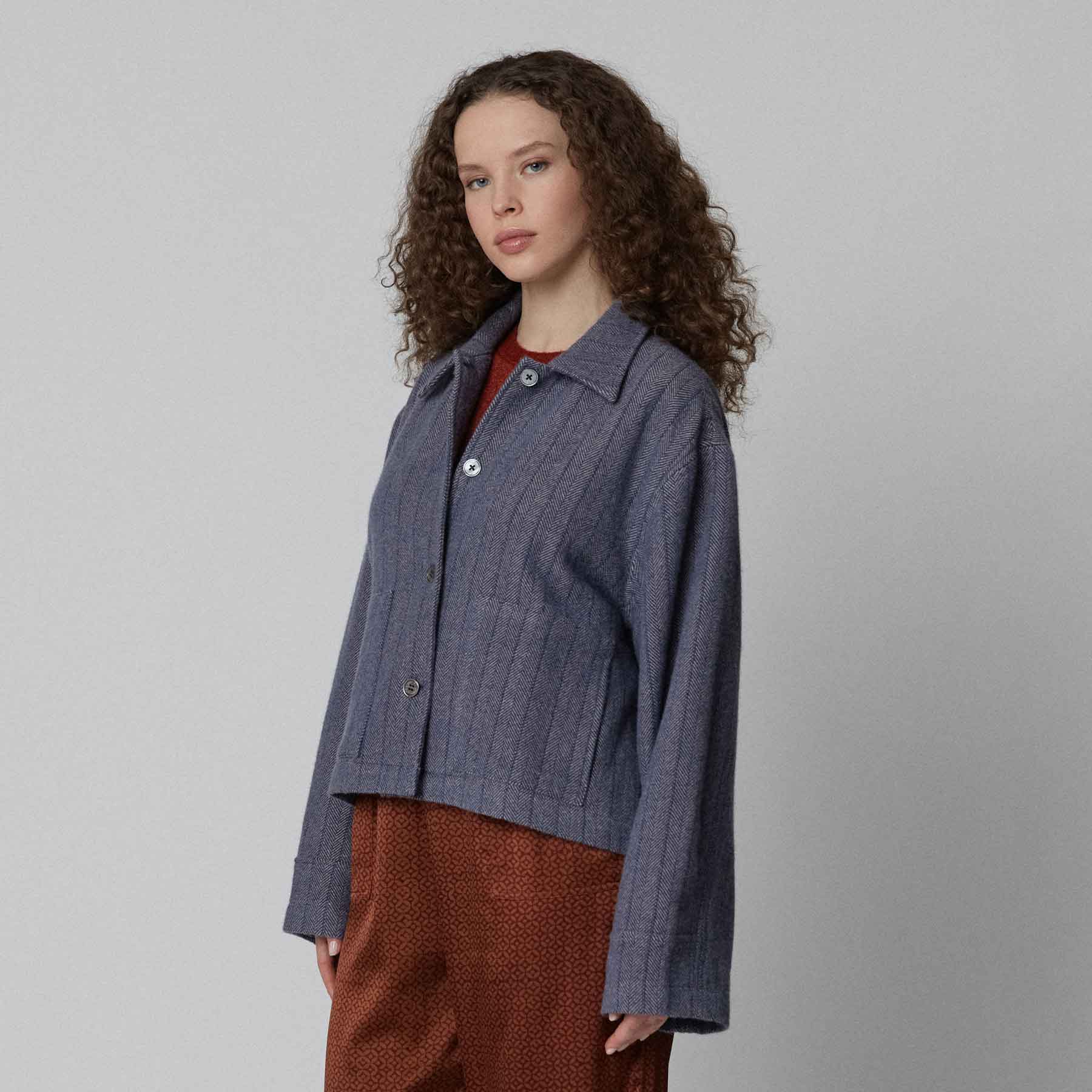 Jacket Pure Fishbone