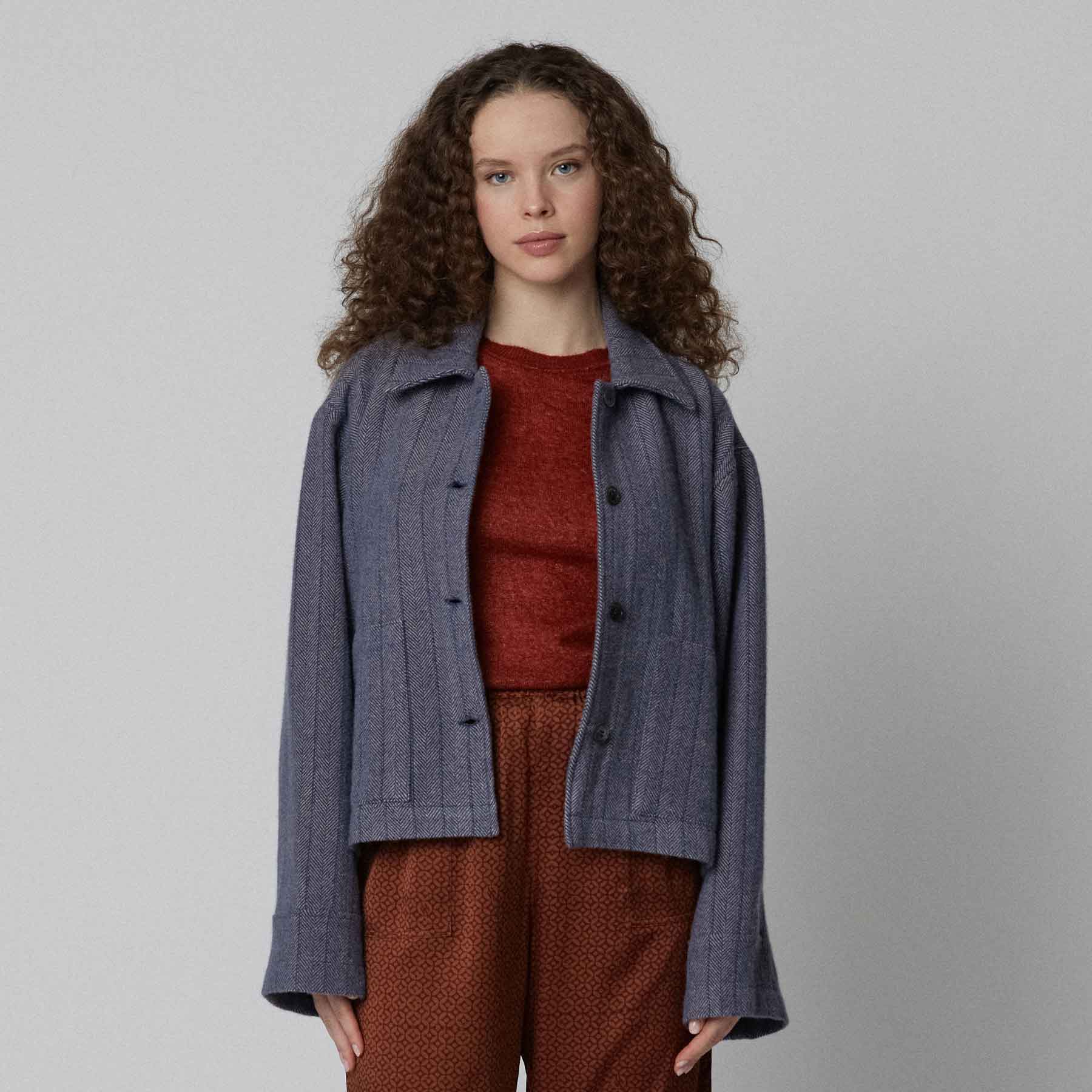 Jacket Pure Fishbone