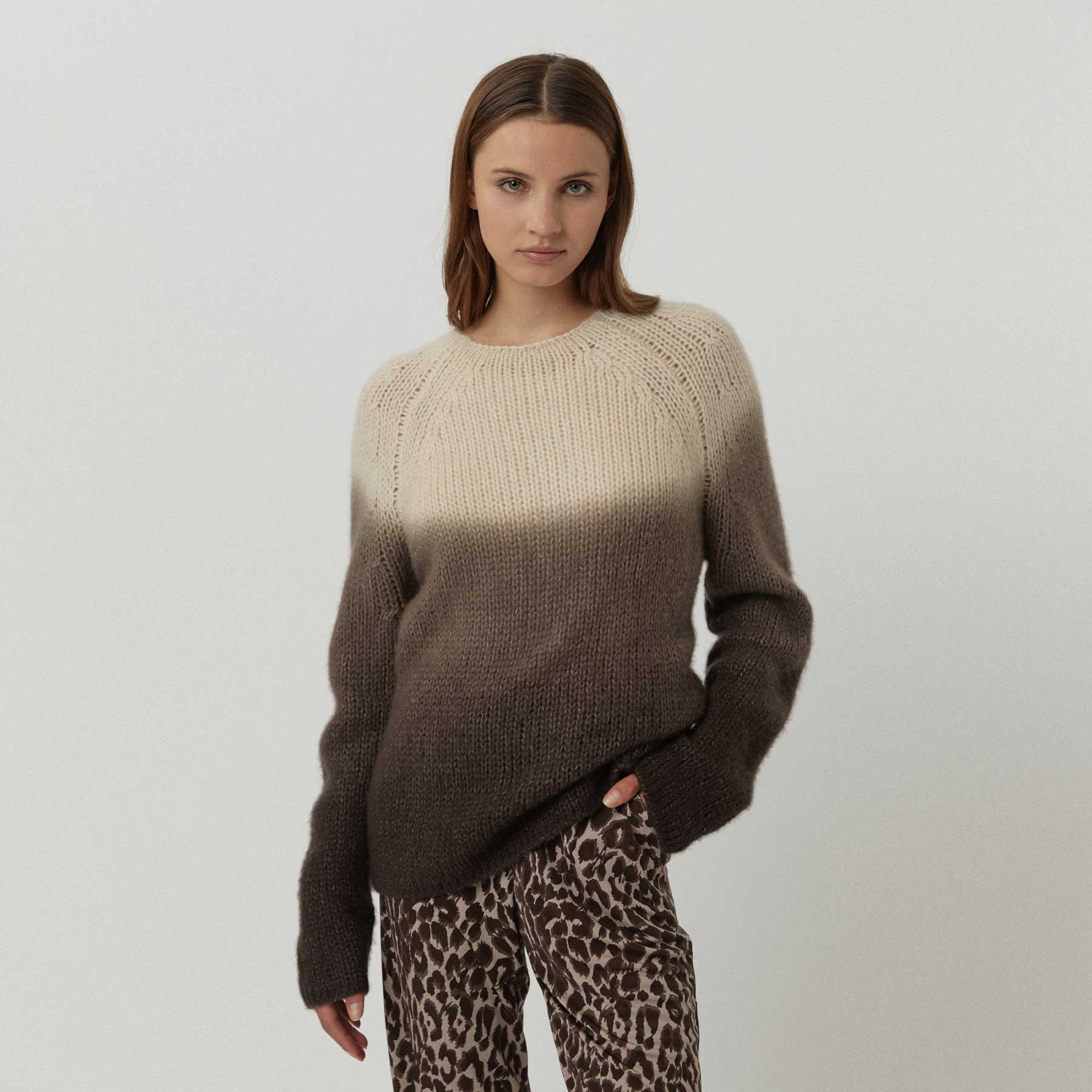 Jumper Stile Dip Dye