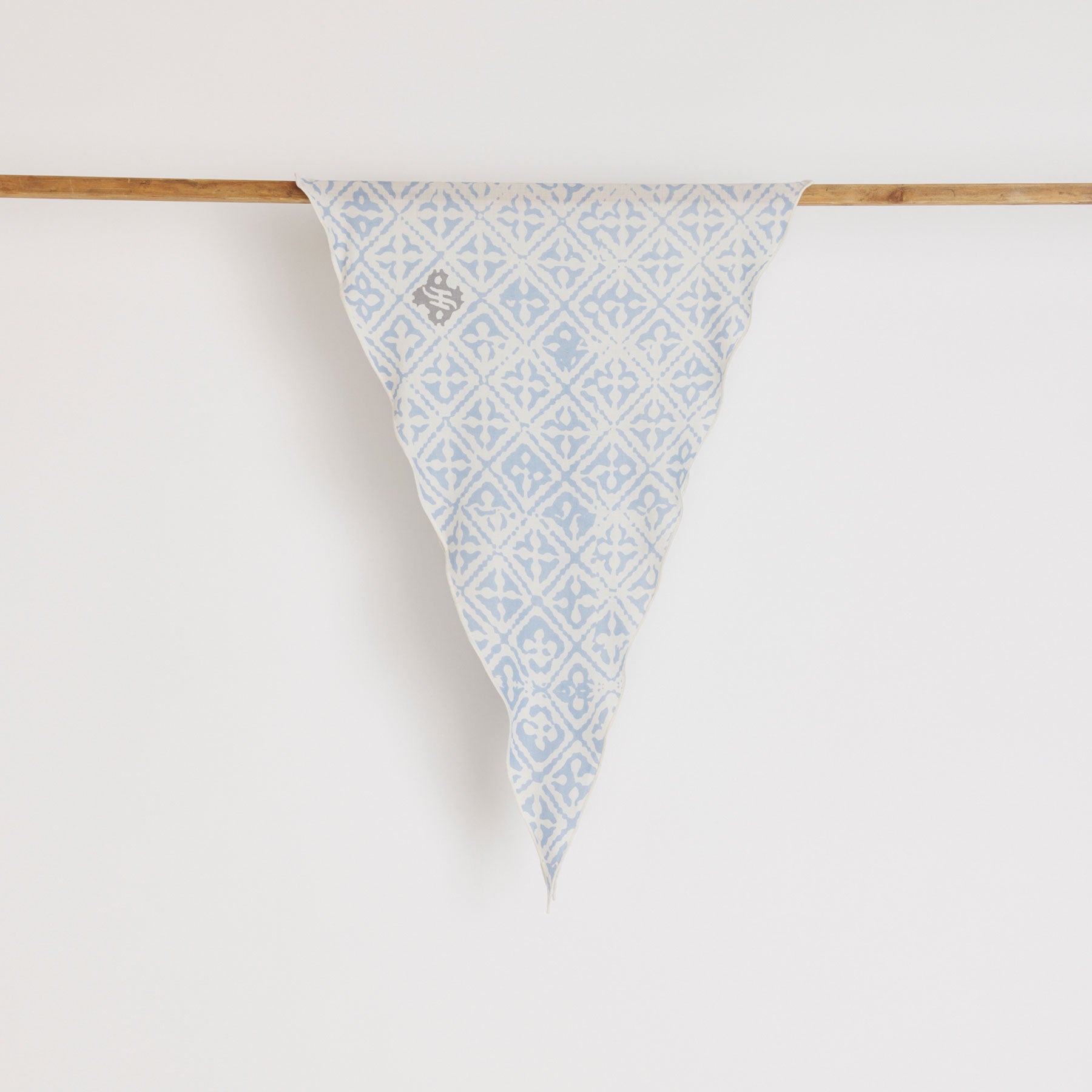 Kite Scarf Silk Cashmere Eyes of Marrakesh