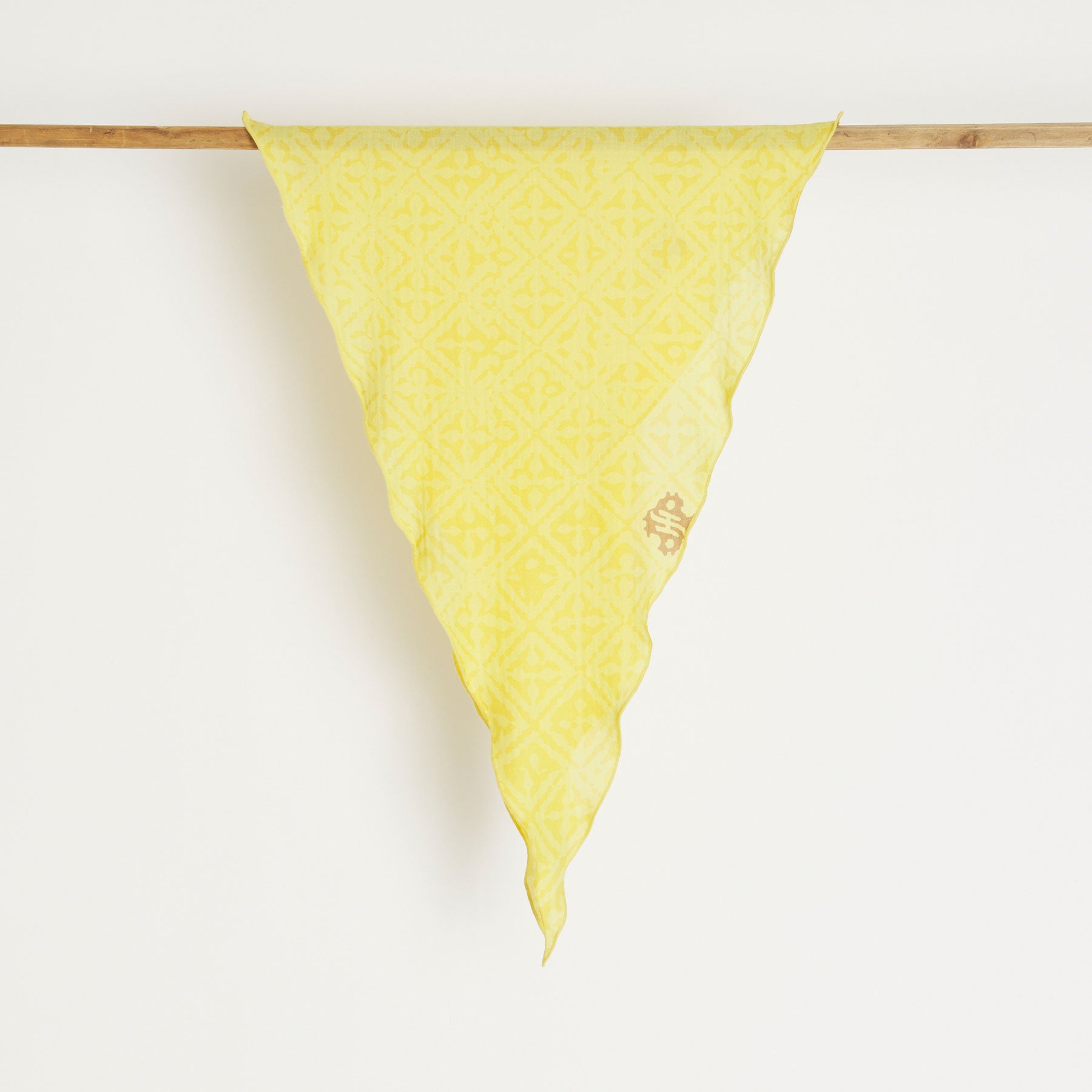 Kite Scarf Silk Cashmere Eyes of Marrakesh