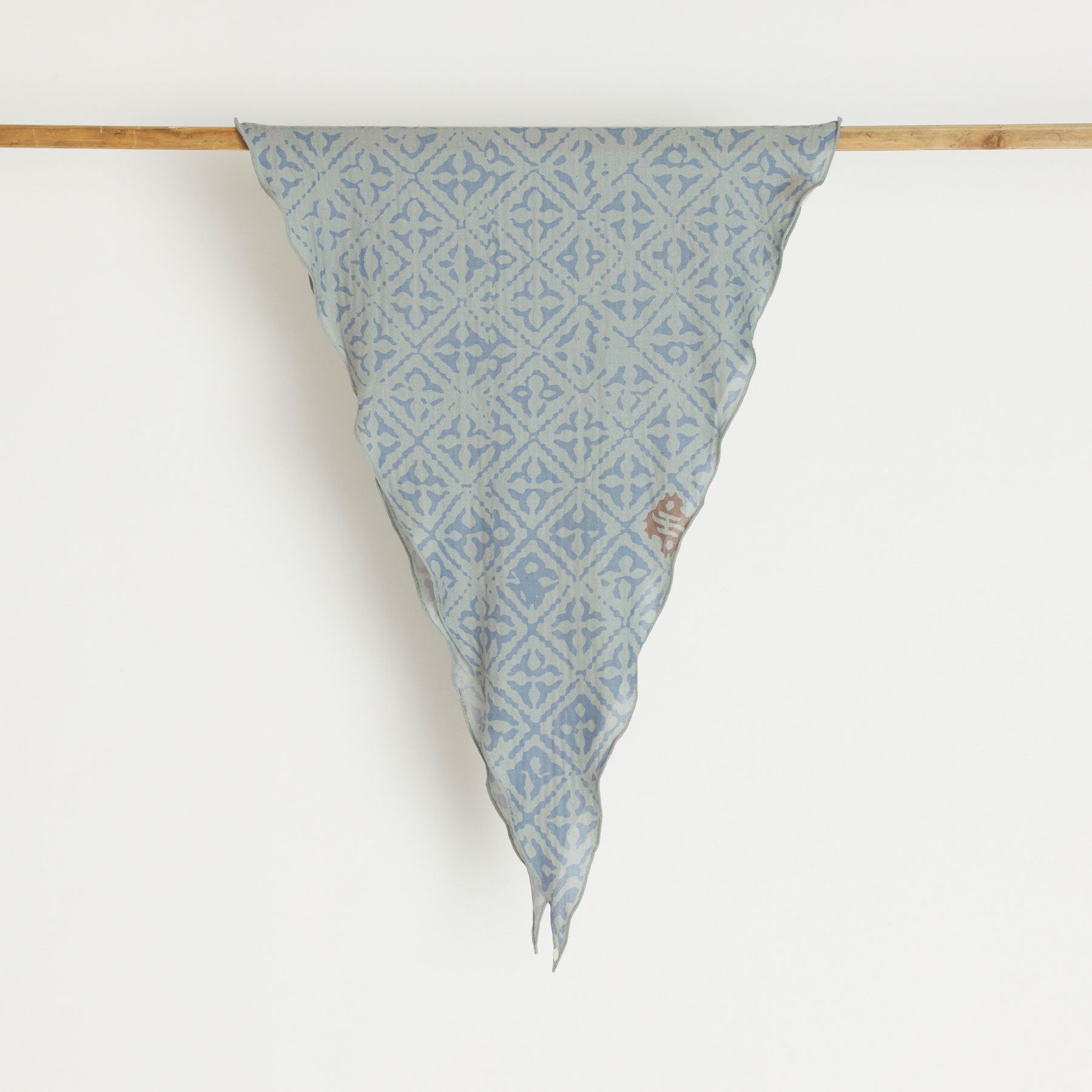 Kite Scarf Silk Cashmere Eyes of Marrakesh