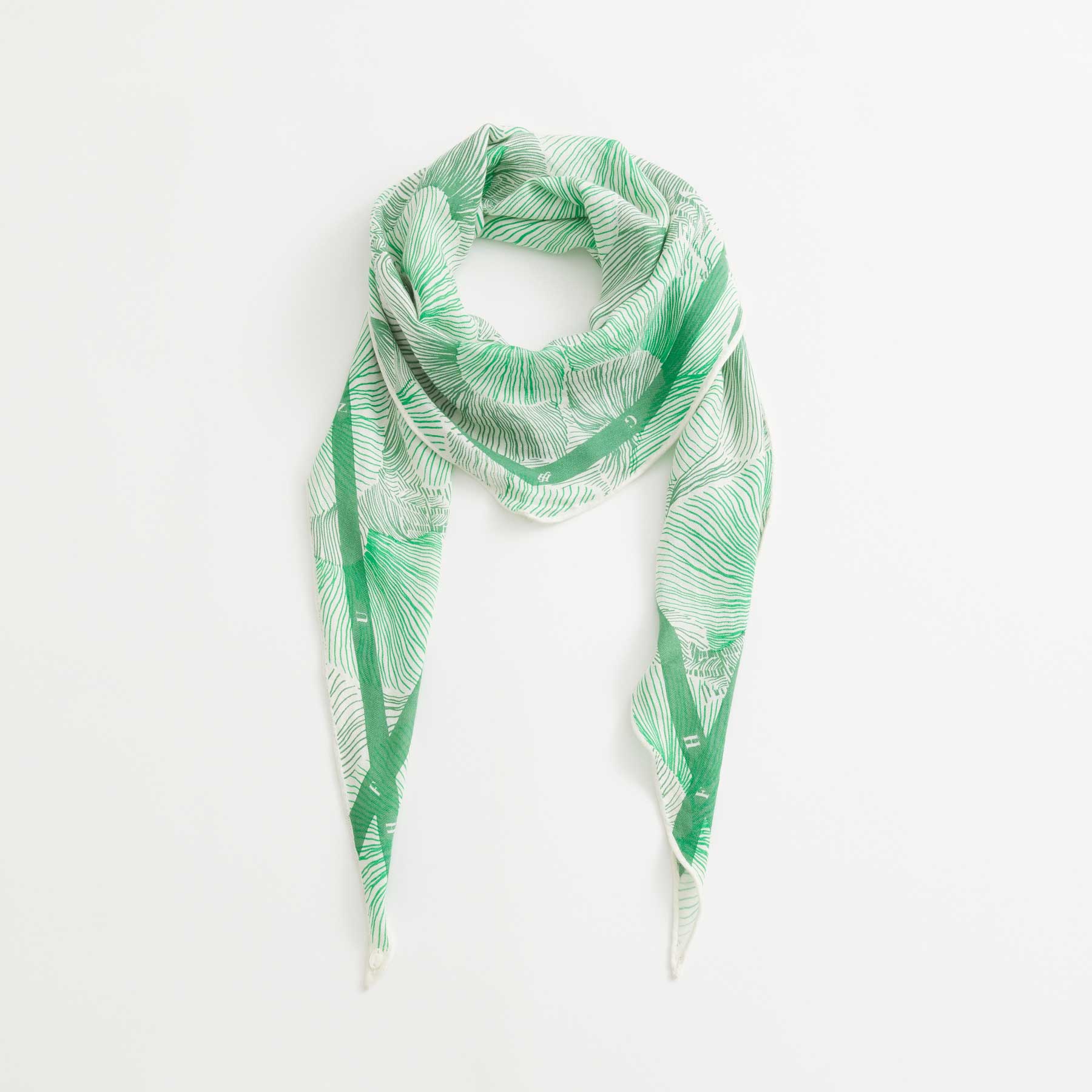 Kite Scarf Silk Cashmere Fluid