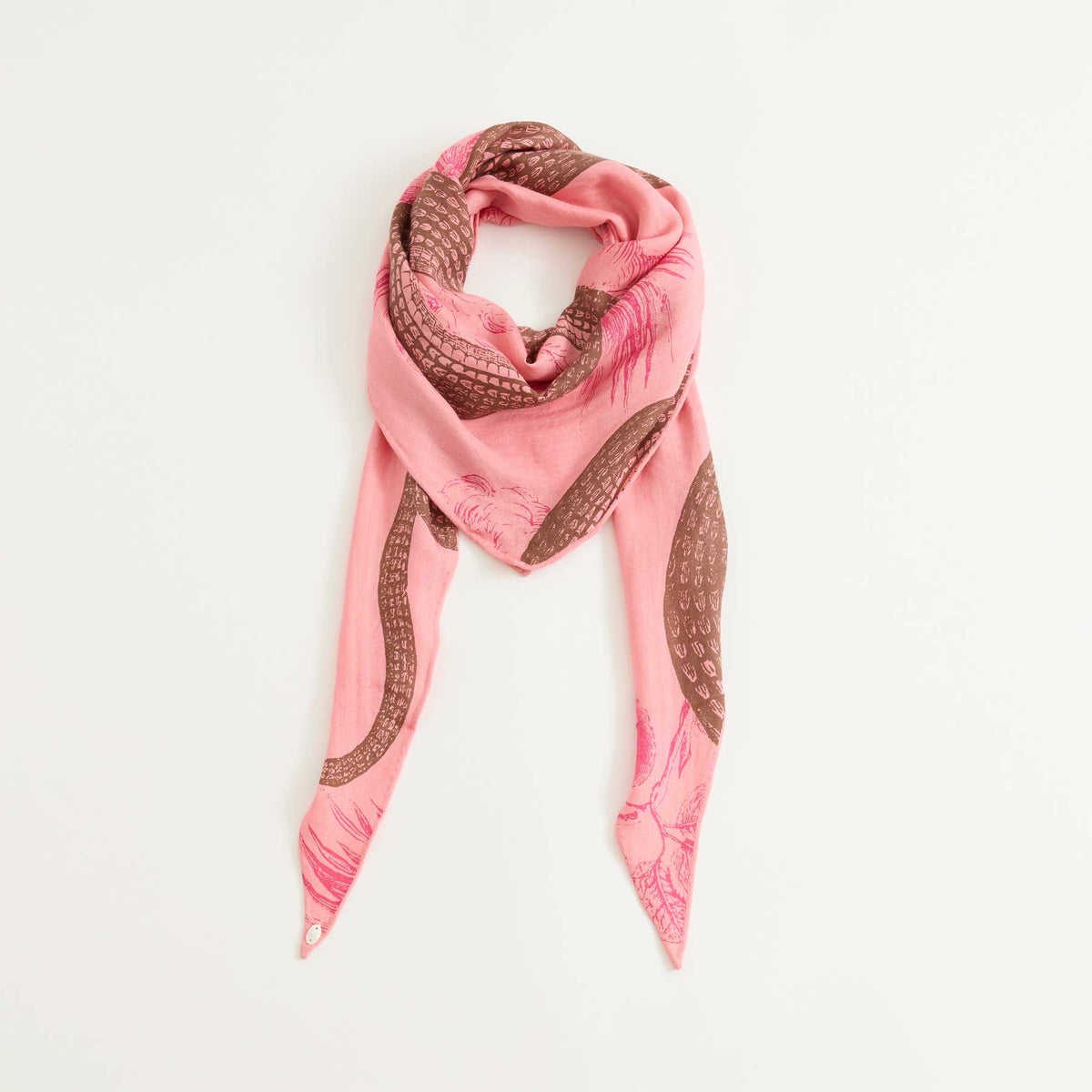Kite Scarf Silk Cashmere Garden Eden