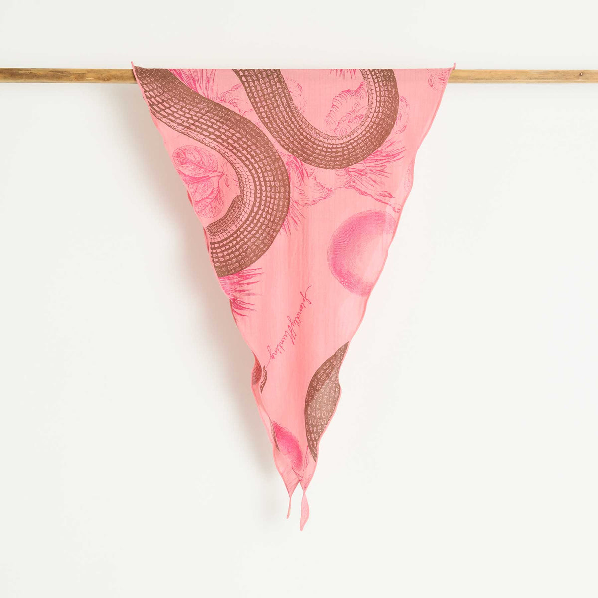 Kite Scarf Silk Cashmere Garden Eden