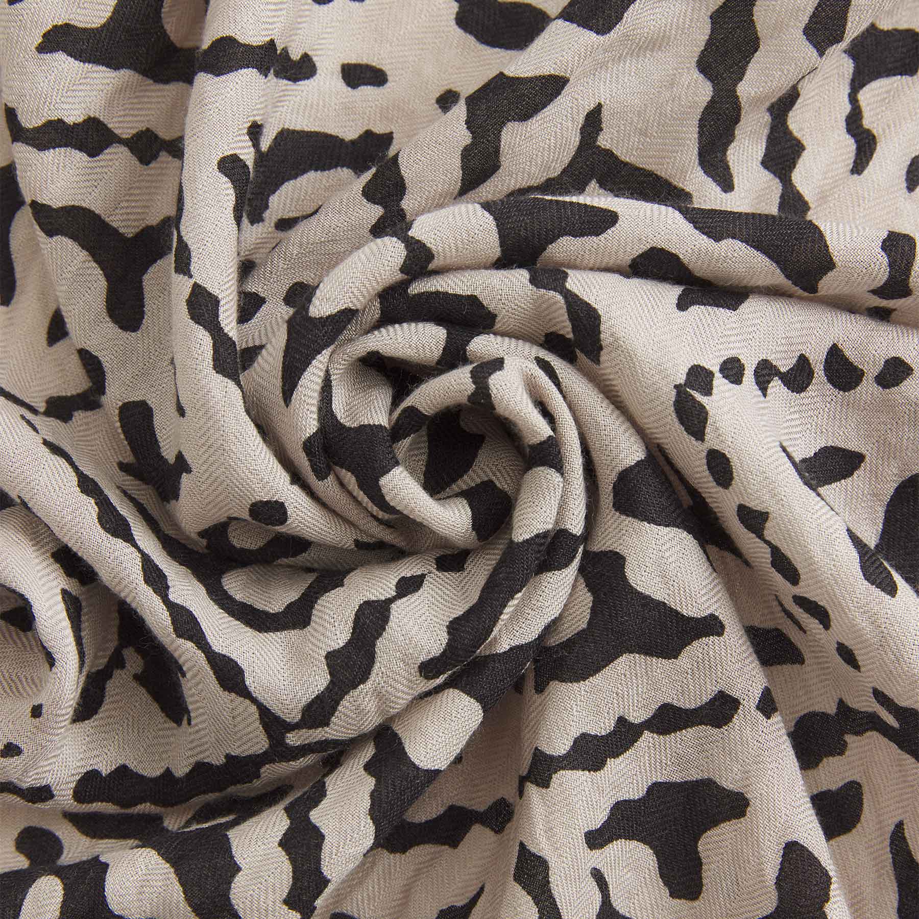 Kite Scarf Midi Silk Cashmere Eyes of Marrakesh