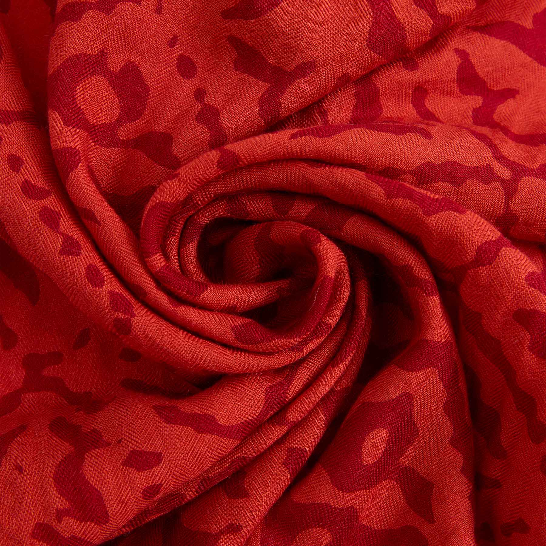 Kite Scarf Midi Silk Cashmere Eyes of Marrakesh