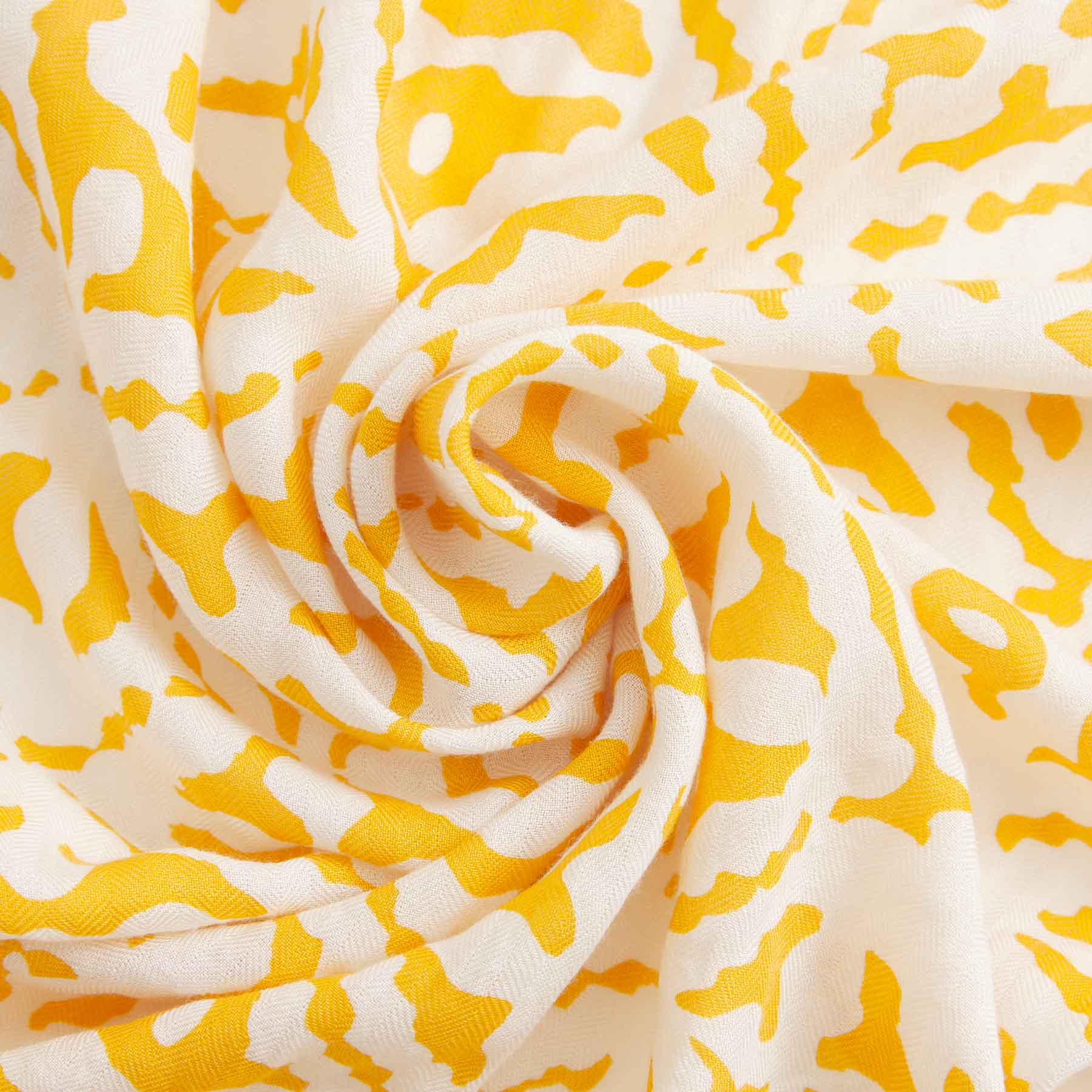 Kite Scarf Midi Silk Cashmere Eyes of Marrakesh