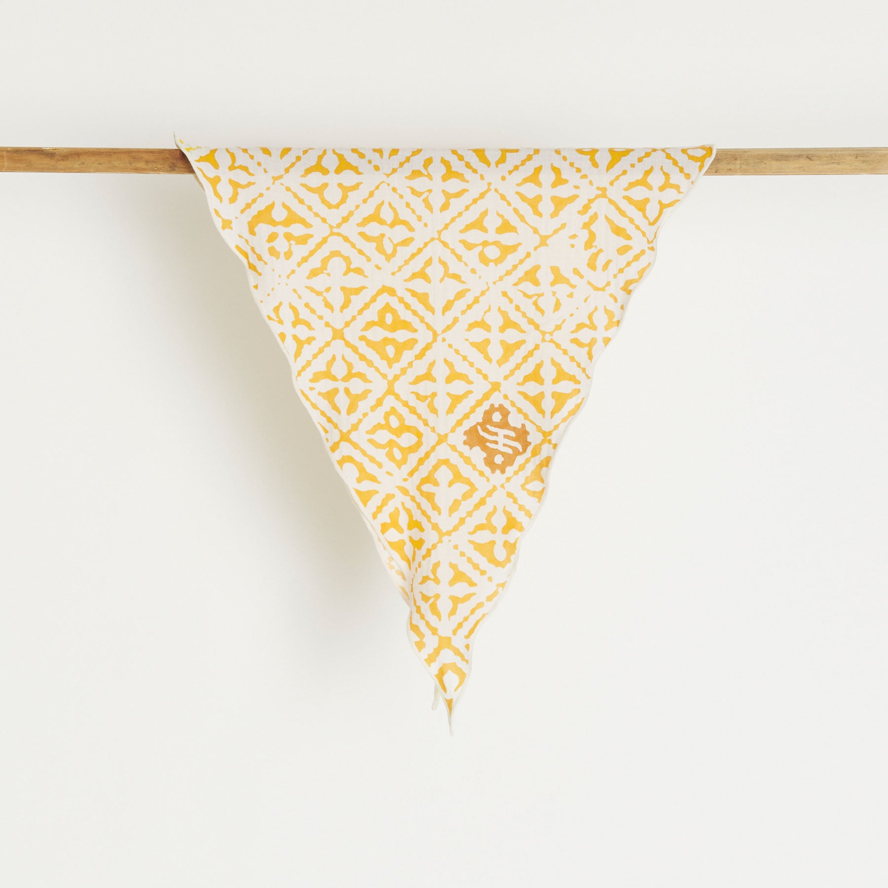 Kite Scarf Midi Silk Cashmere Eyes of Marrakesh