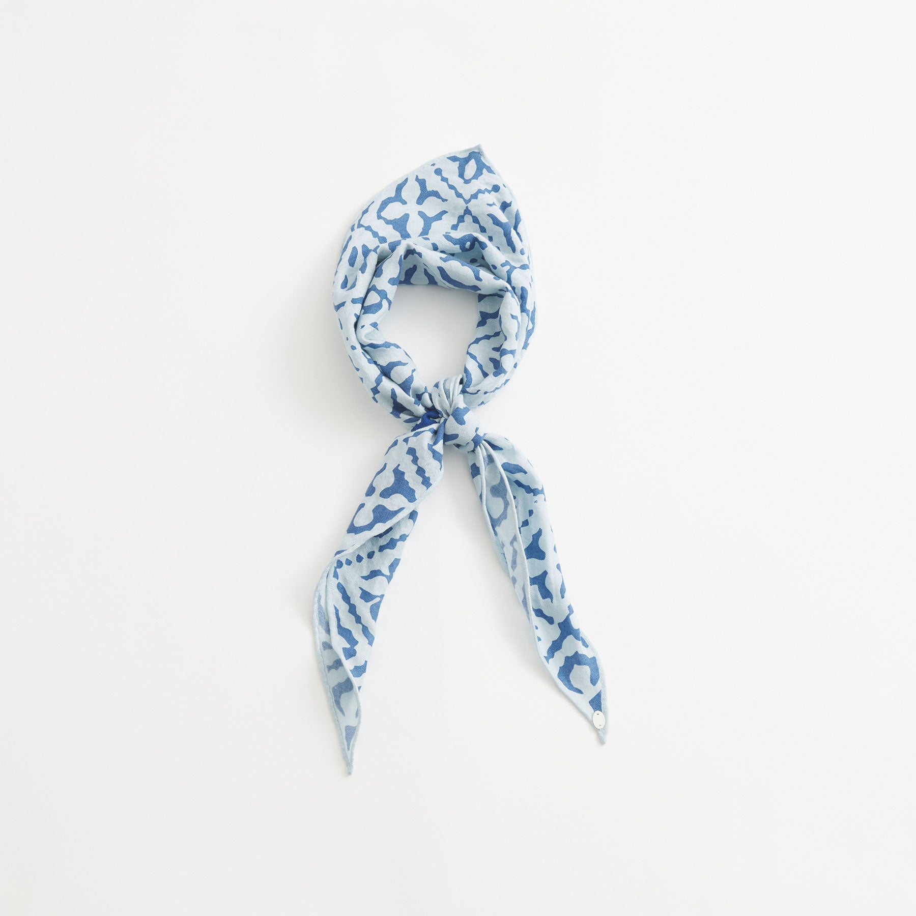 Kite Scarf Silk Cashmere Midi Eyes of Marrakesh