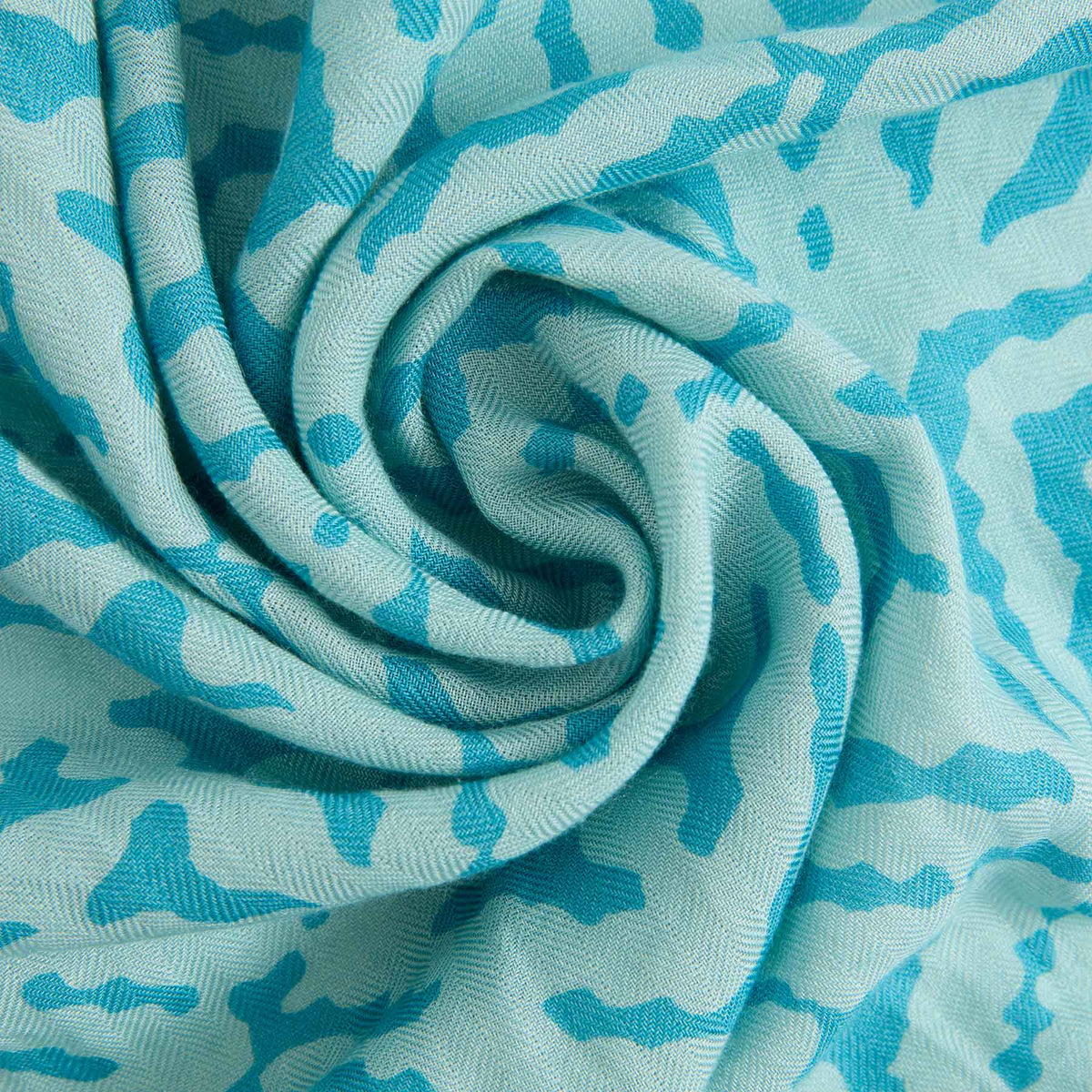Kite Scarf Midi Silk Cashmere Eyes of Marrakesh