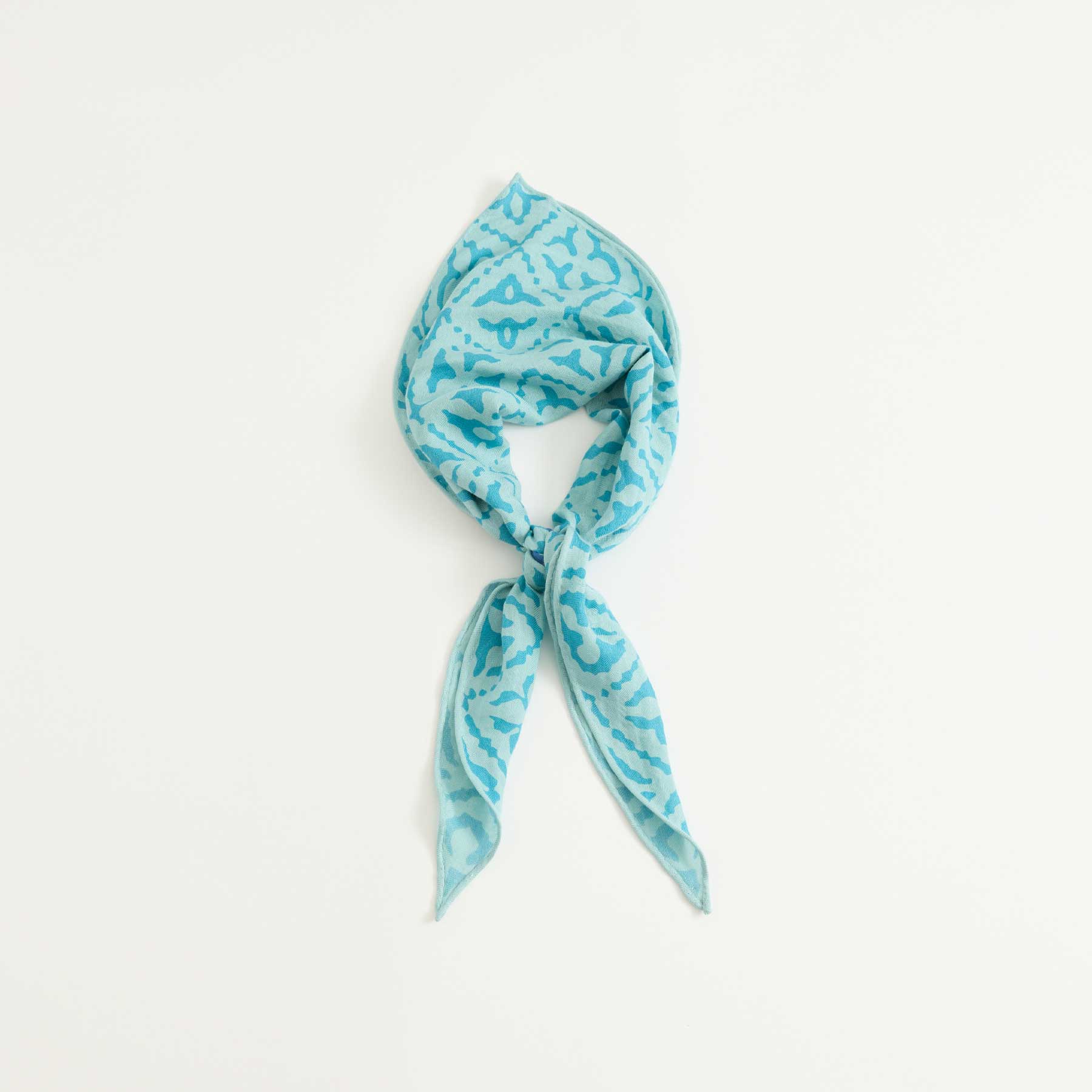 Kite Scarf Midi Silk Cashmere Eyes of Marrakesh