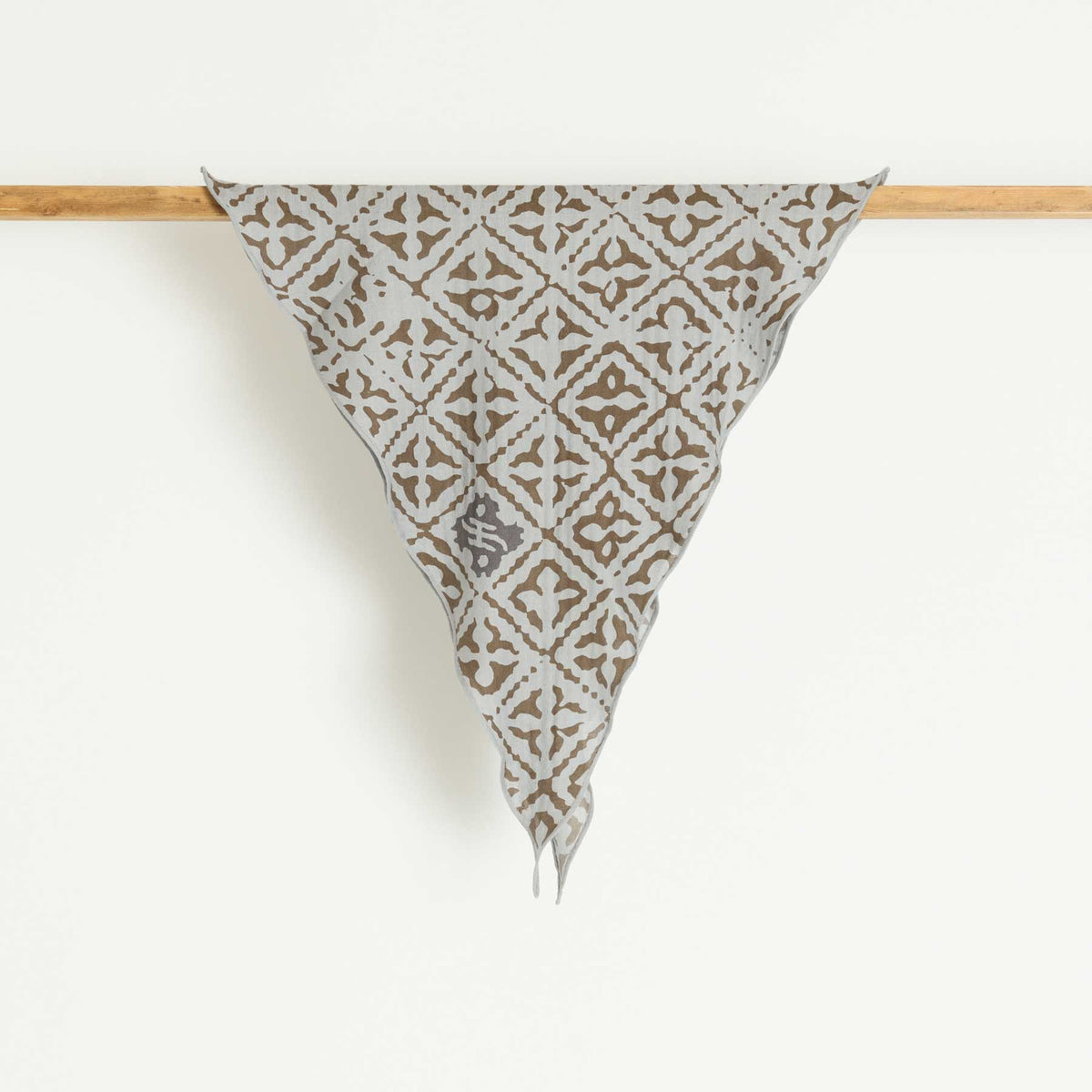 Kite Scarf Midi Silk Cashmere Eyes of Marrakesh