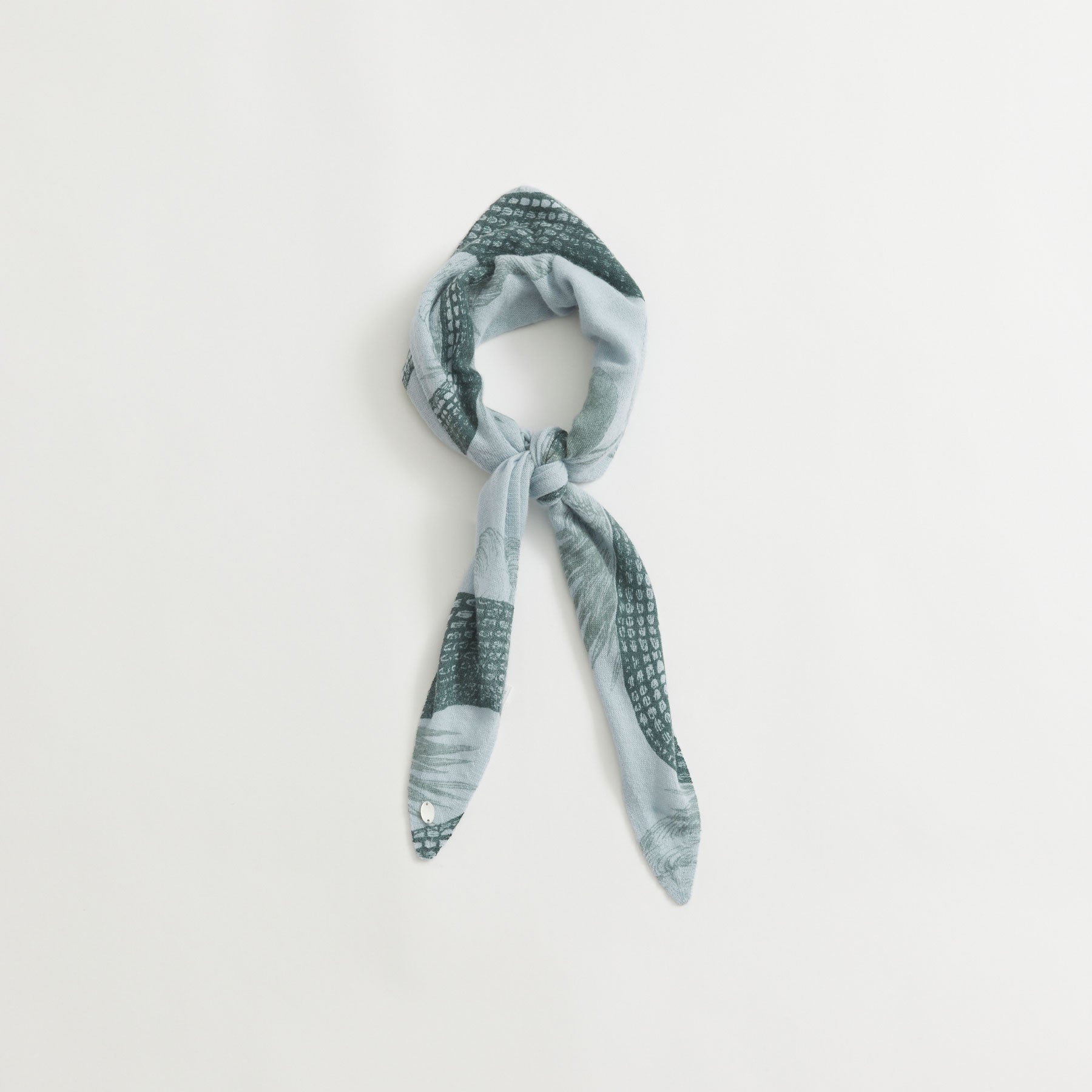 Kite Scarf Midi Knitted Garden Eden