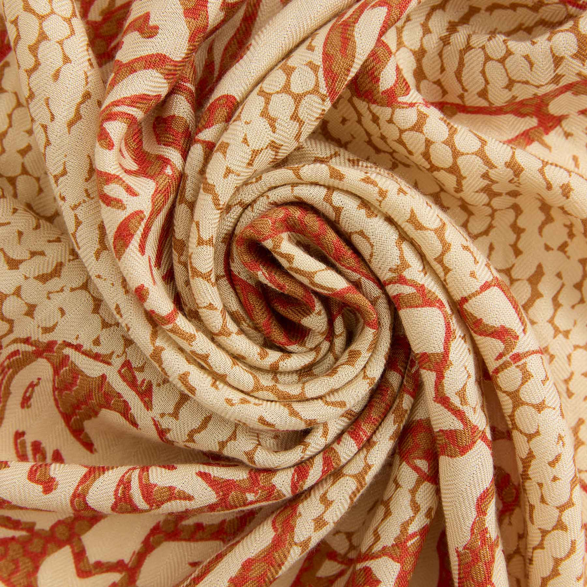 Kite Scarf Silk Cashmere Oriental