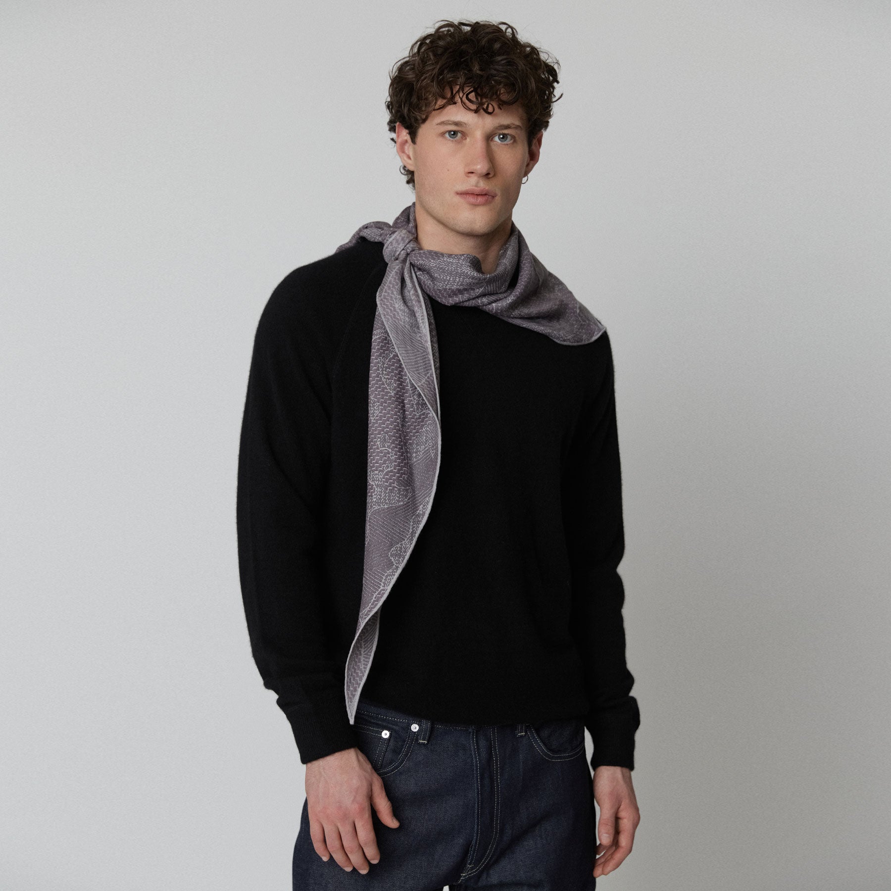 Kite Scarf Silk Cashmere Covering