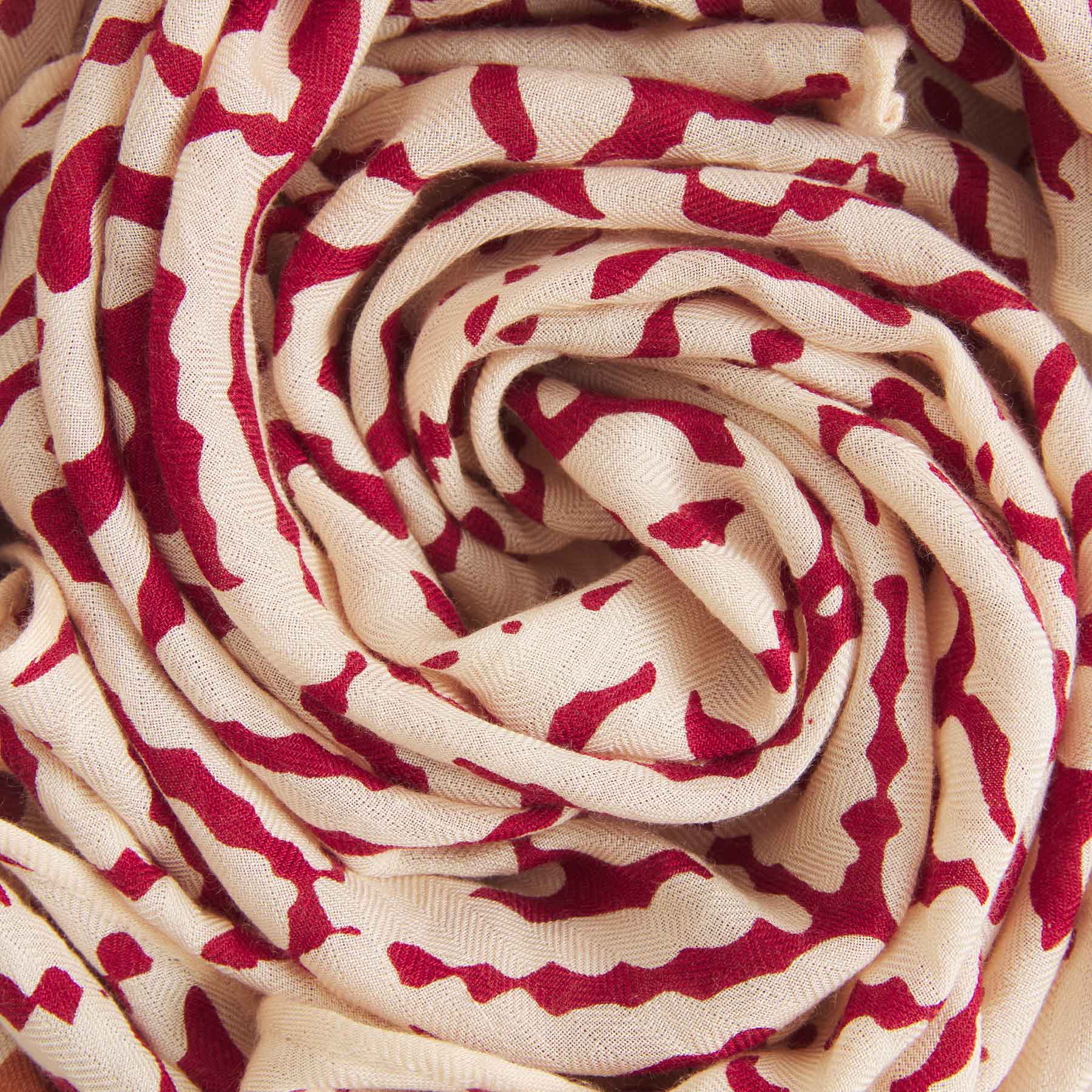 Kite Scarf Silk Cashmere Eyes of Marrakesh