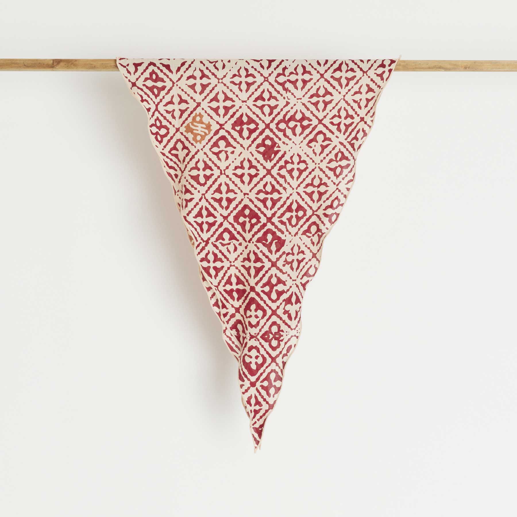 Kite Scarf Silk Cashmere Eyes of Marrakesh