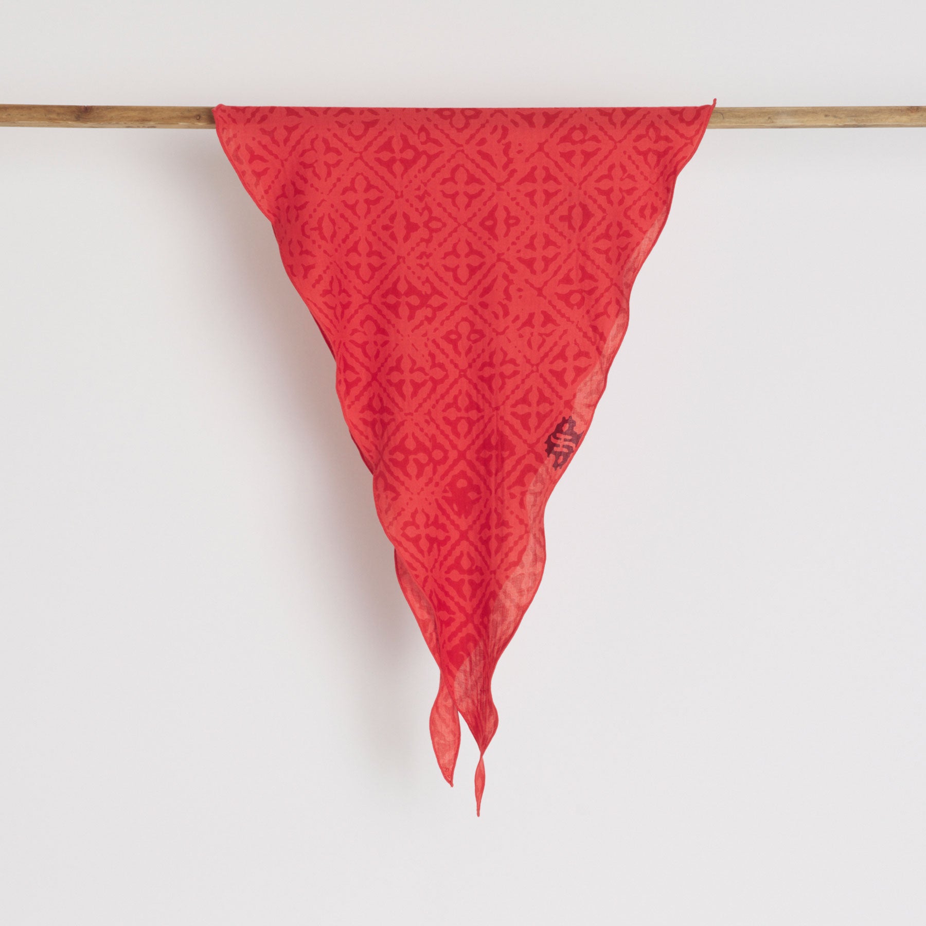 Kite Scarf Silk Cashmere Eyes of Marrakesh