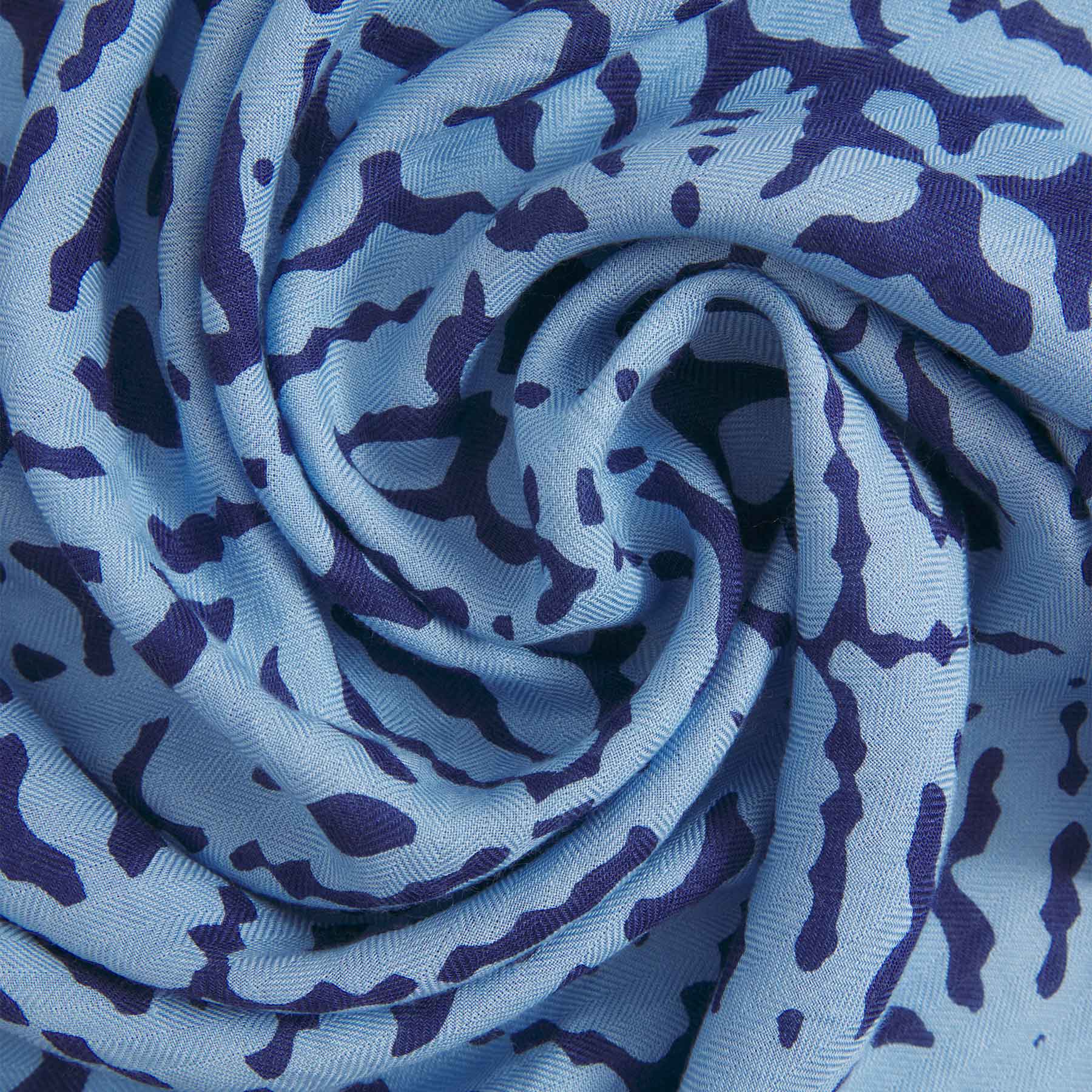 Kite Scarf Silk Cashmere Eyes of Marrakesh