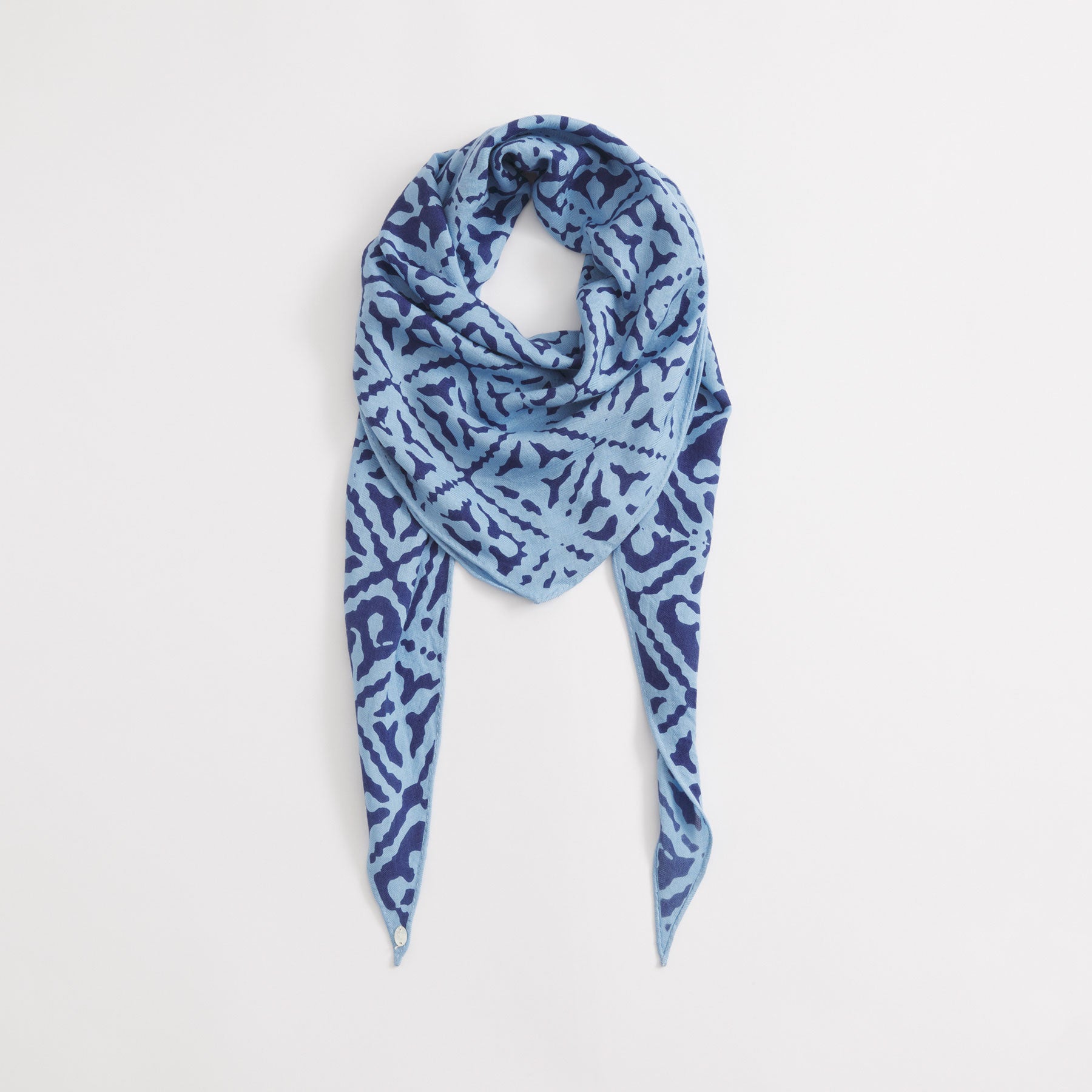 Kite Scarf Silk Cashmere Eyes of Marrakesh