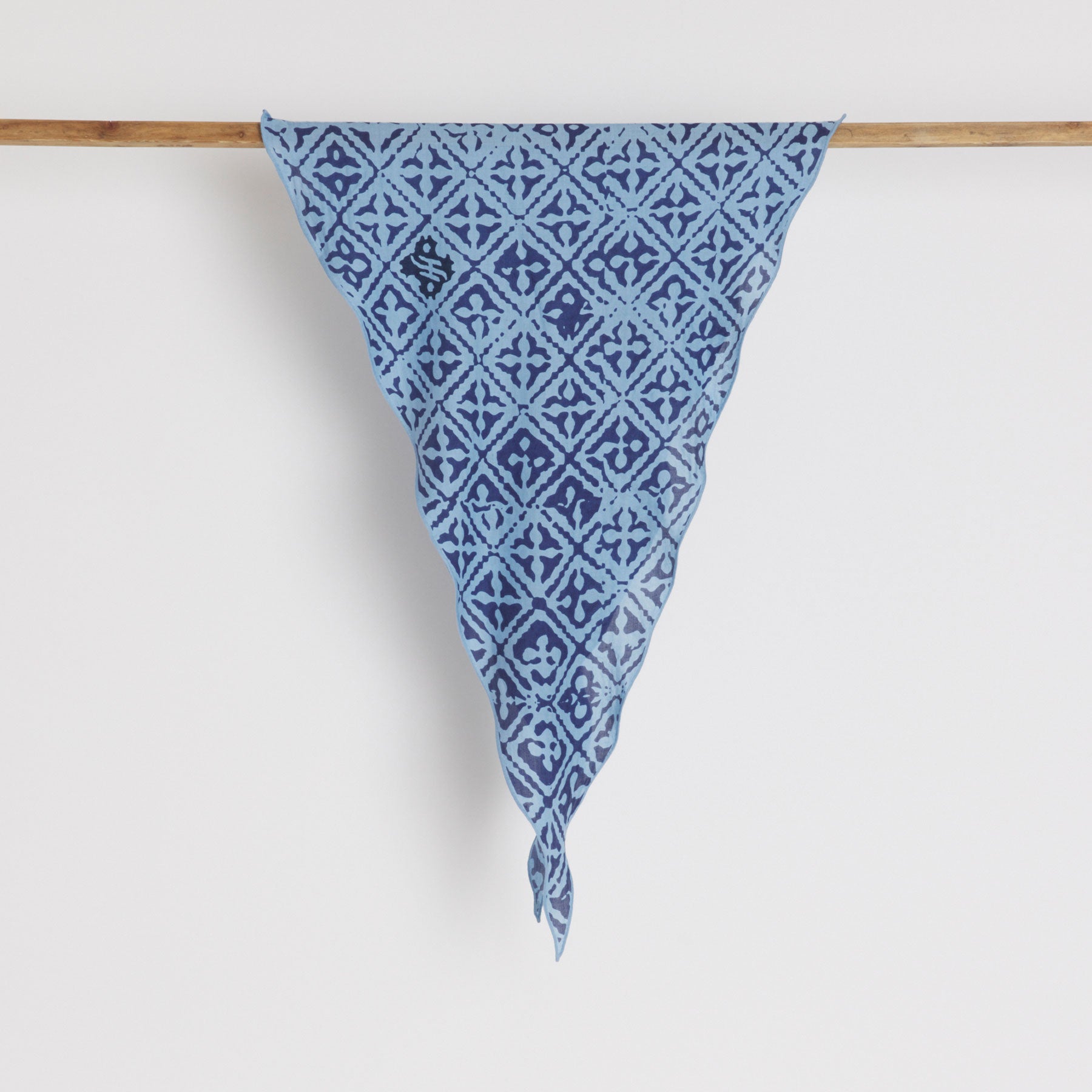 Kite Scarf Silk Cashmere Eyes of Marrakesh