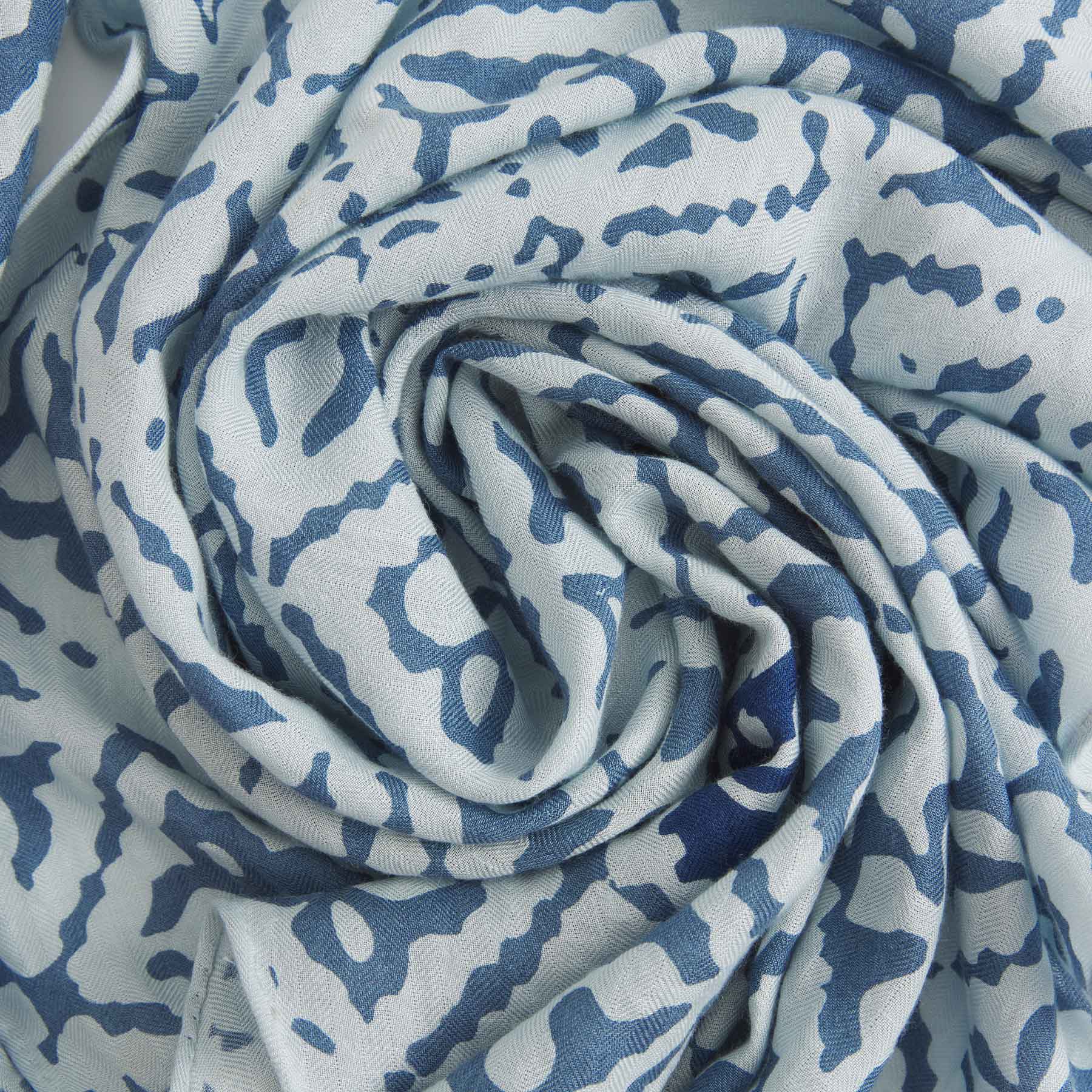 Kite Scarf Silk Cashmere Eyes of Marrakesh