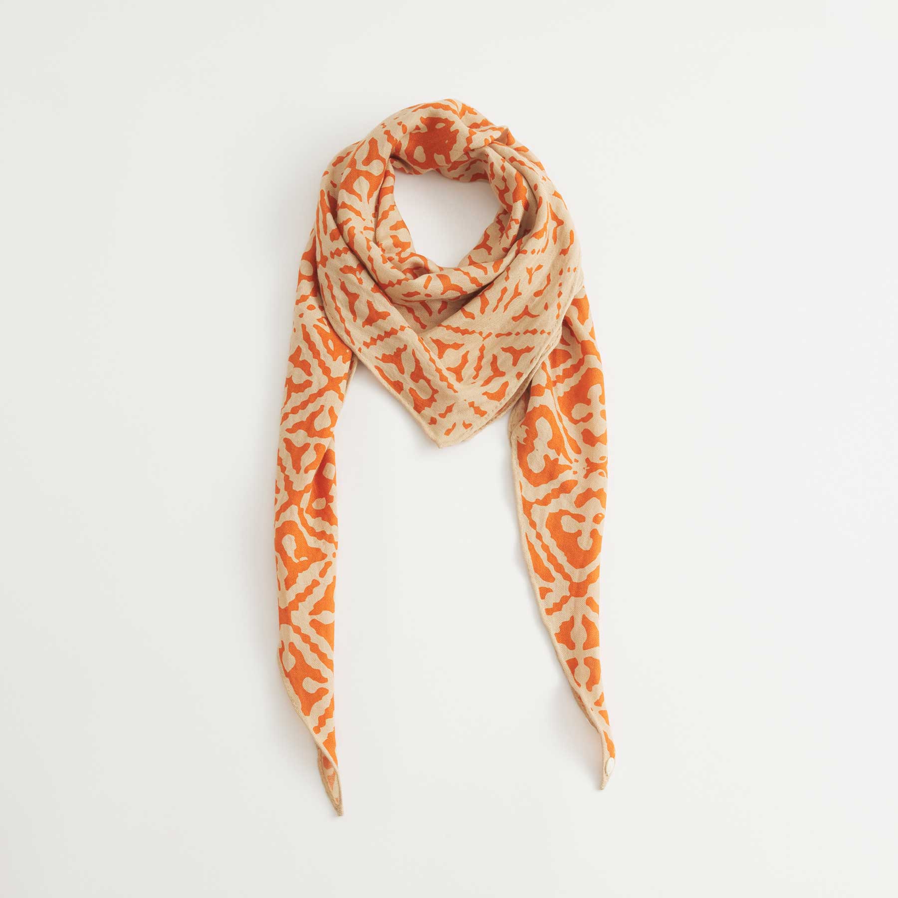 Kite Scarf Silk Cashmere Eyes of Marrakesh