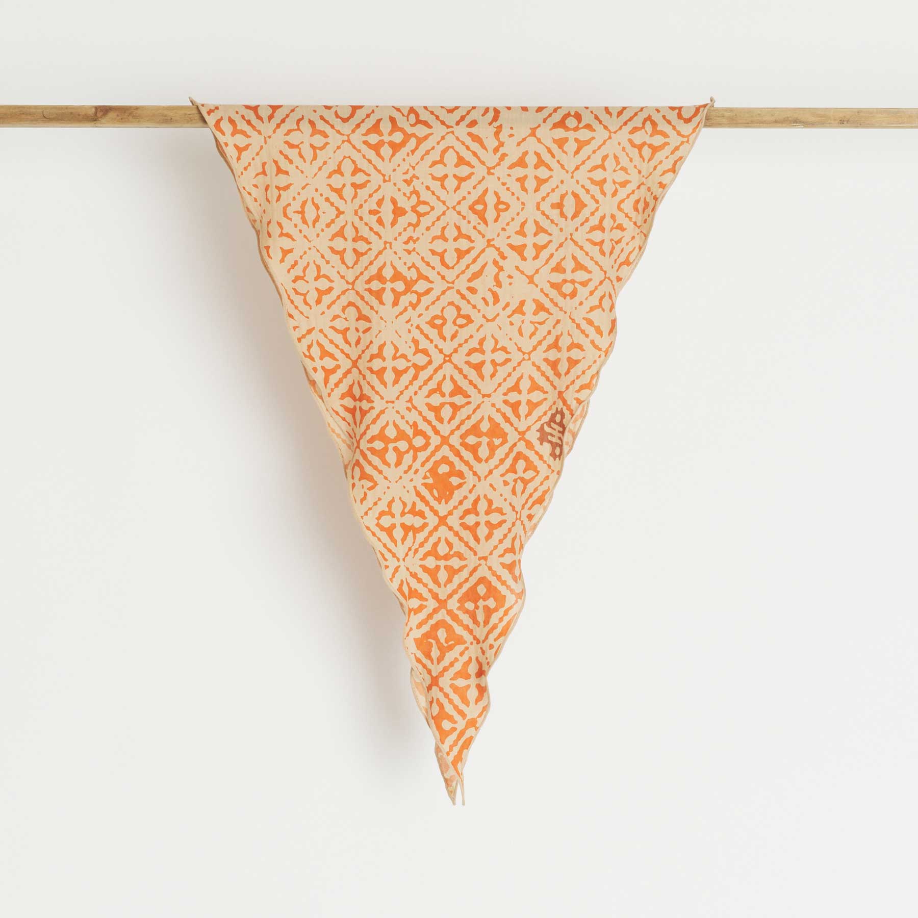 Kite Scarf Silk Cashmere Eyes of Marrakesh